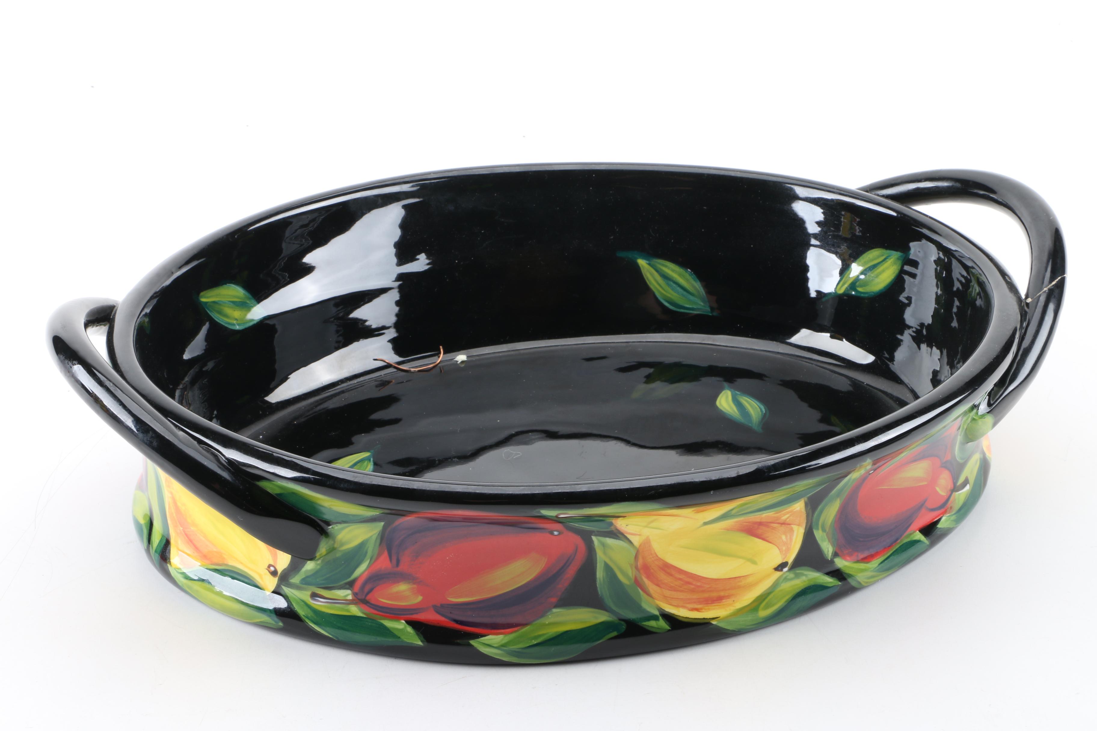 Mystic Mud Studio Tableware with Bodum Bowls