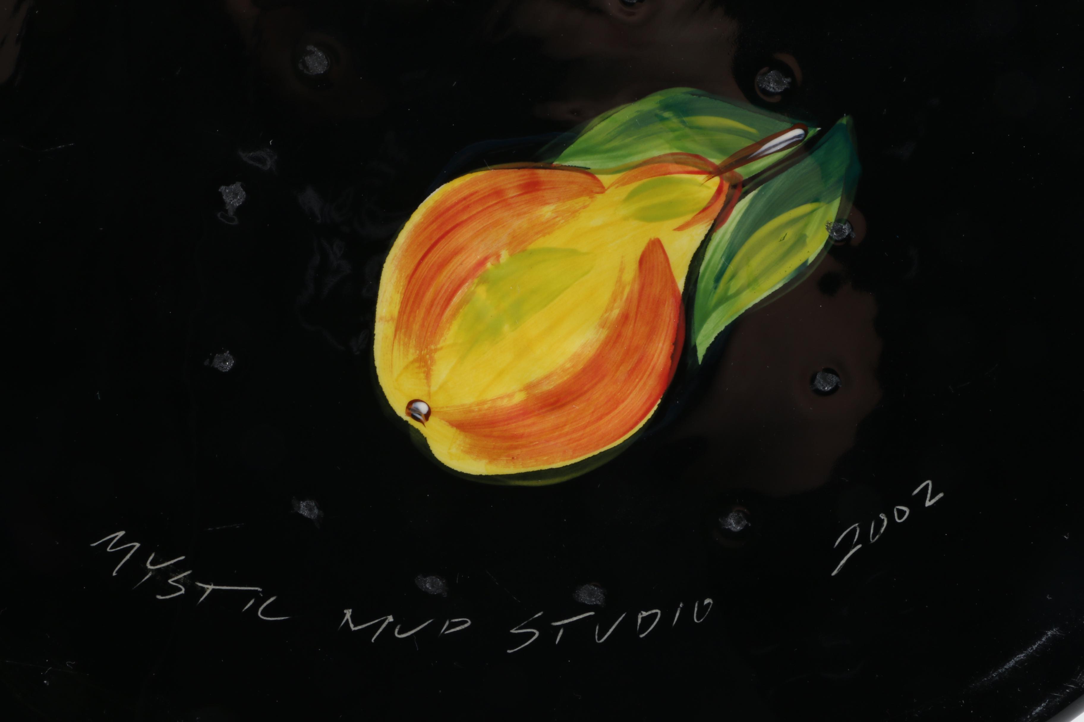 Mystic Mud Studio Tableware with Bodum Bowls