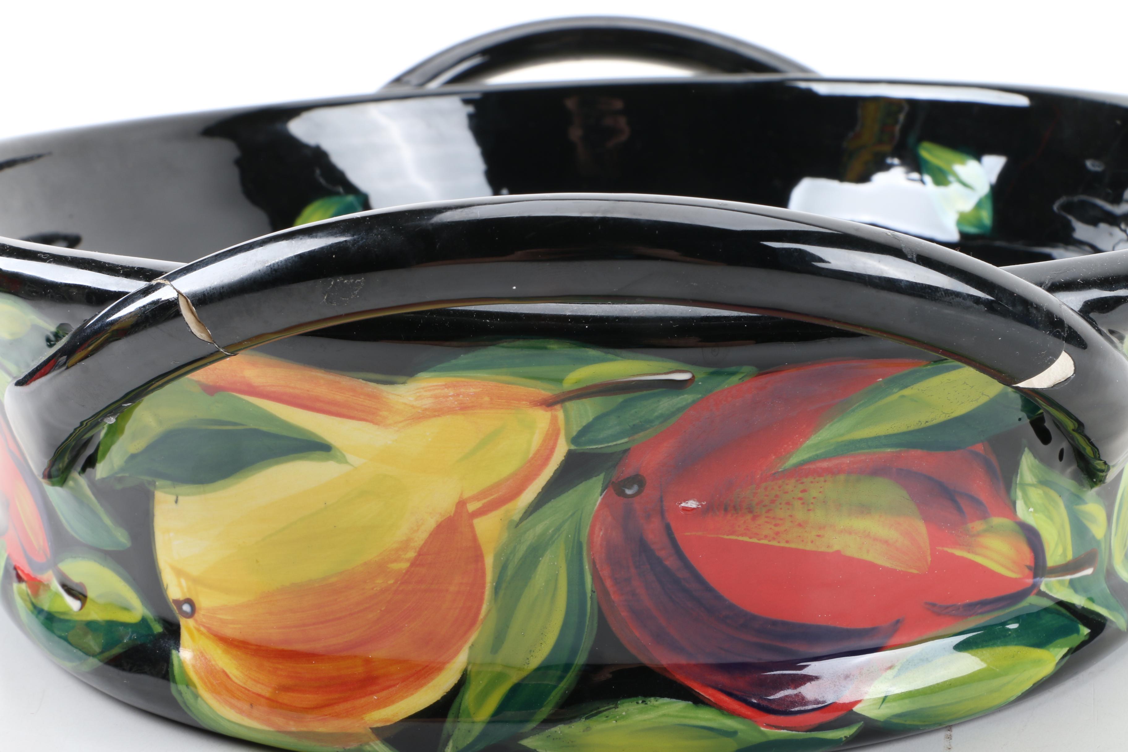 Mystic Mud Studio Tableware with Bodum Bowls