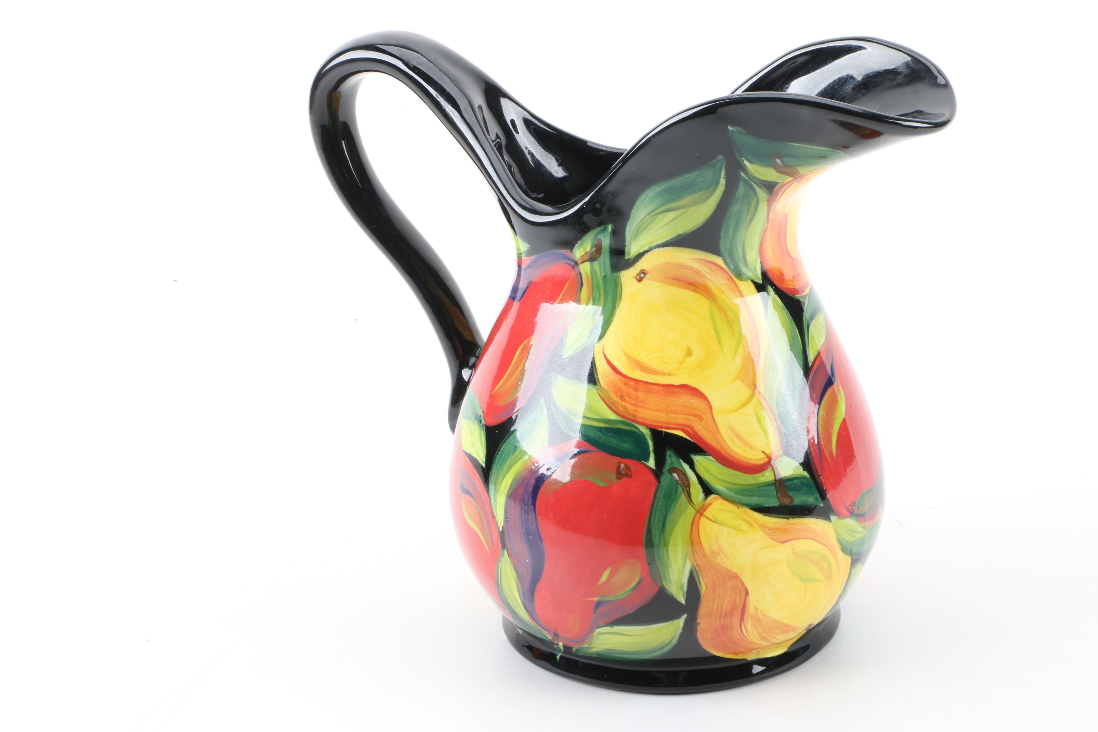 Mystic Mud Studio Tableware with Bodum Bowls