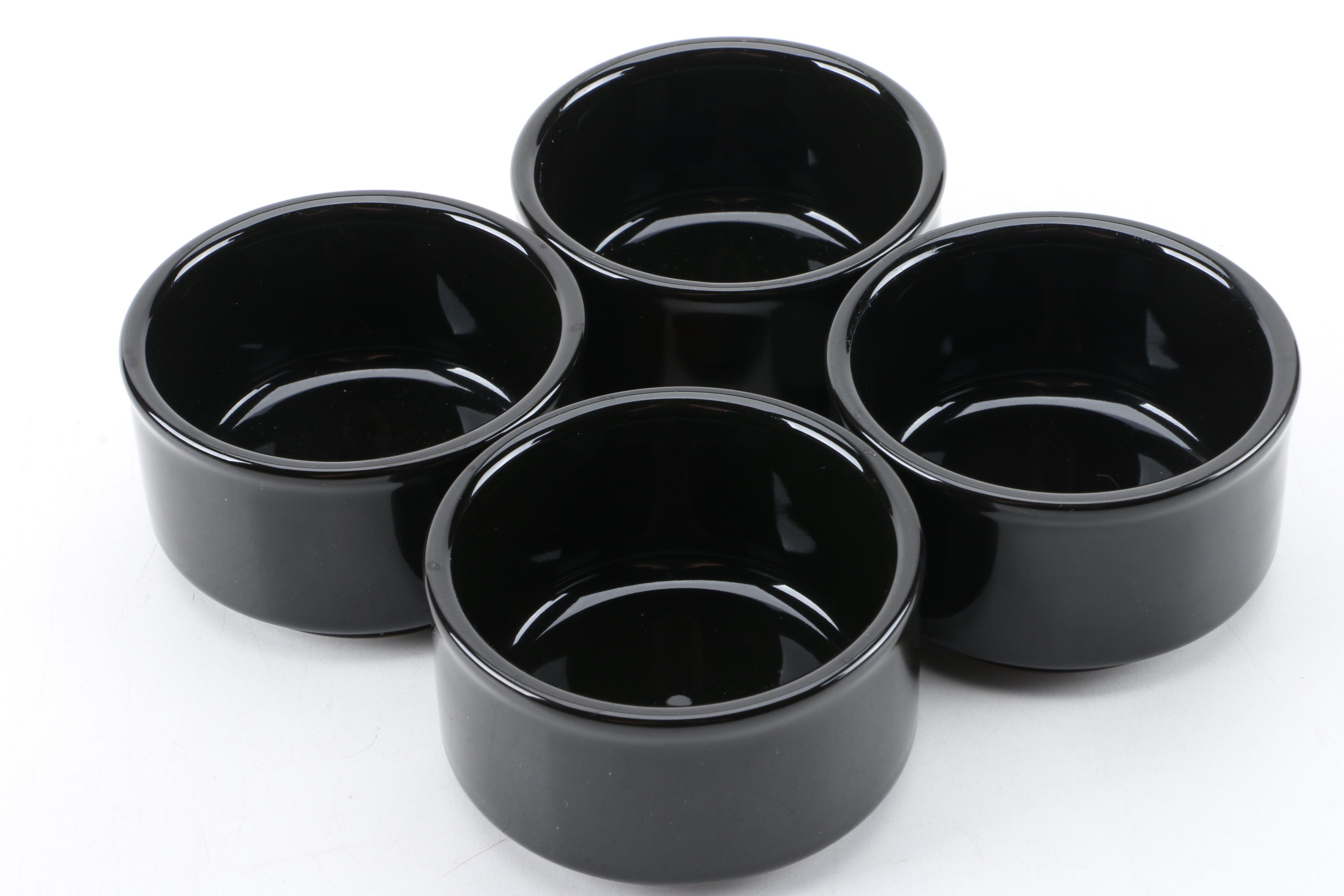 Mystic Mud Studio Tableware with Bodum Bowls