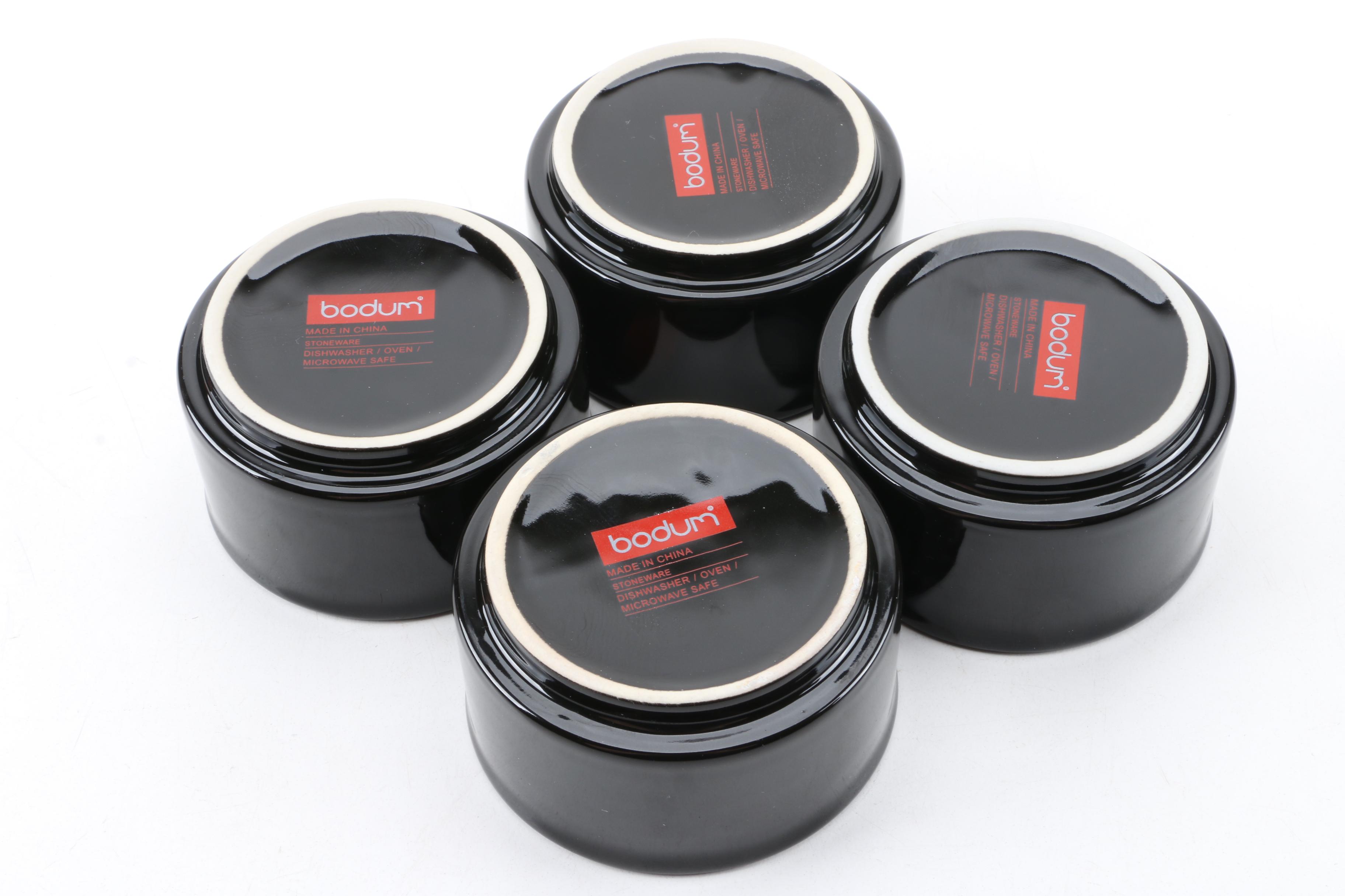 Mystic Mud Studio Tableware with Bodum Bowls