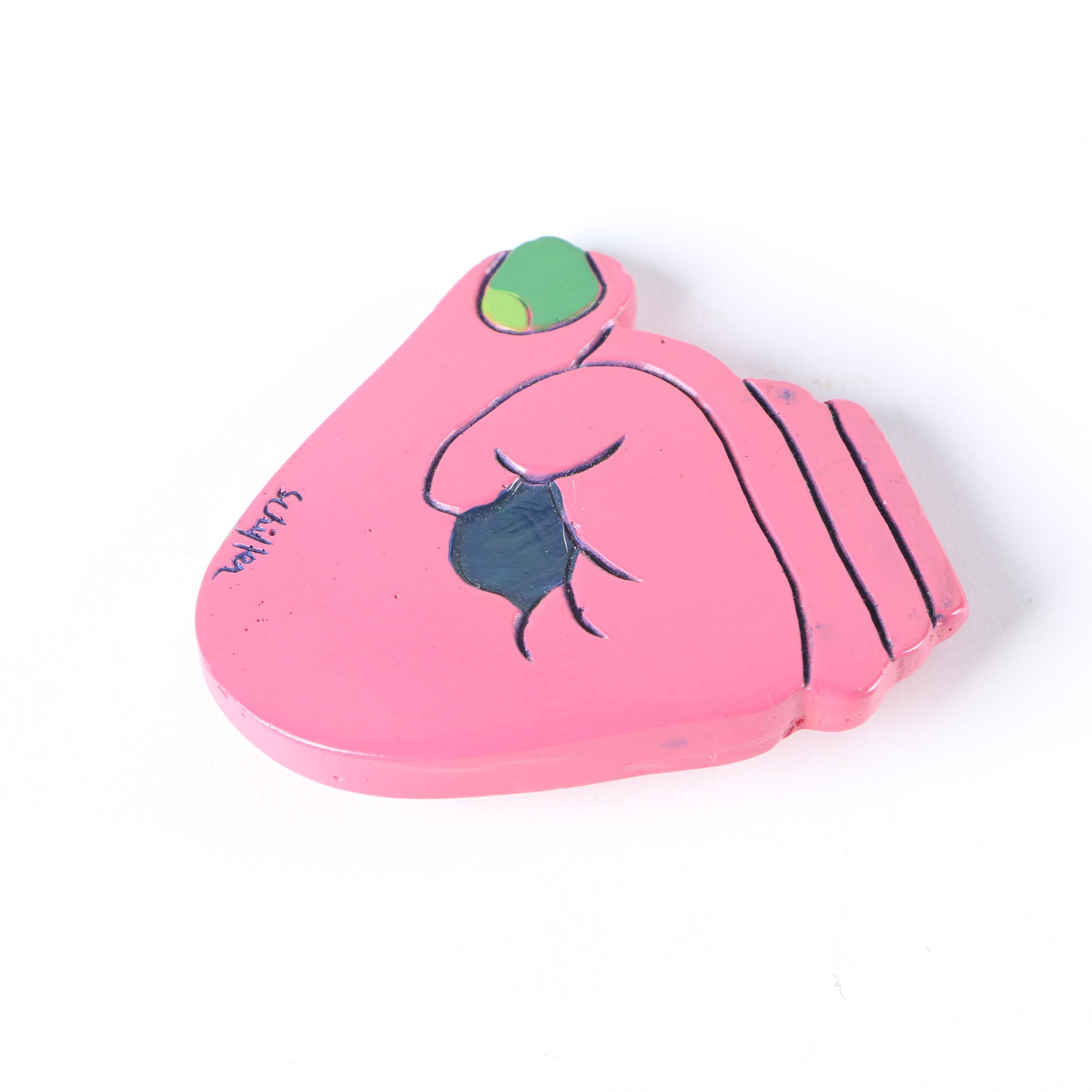 Handmade Composite Pins by Bill Schiffer