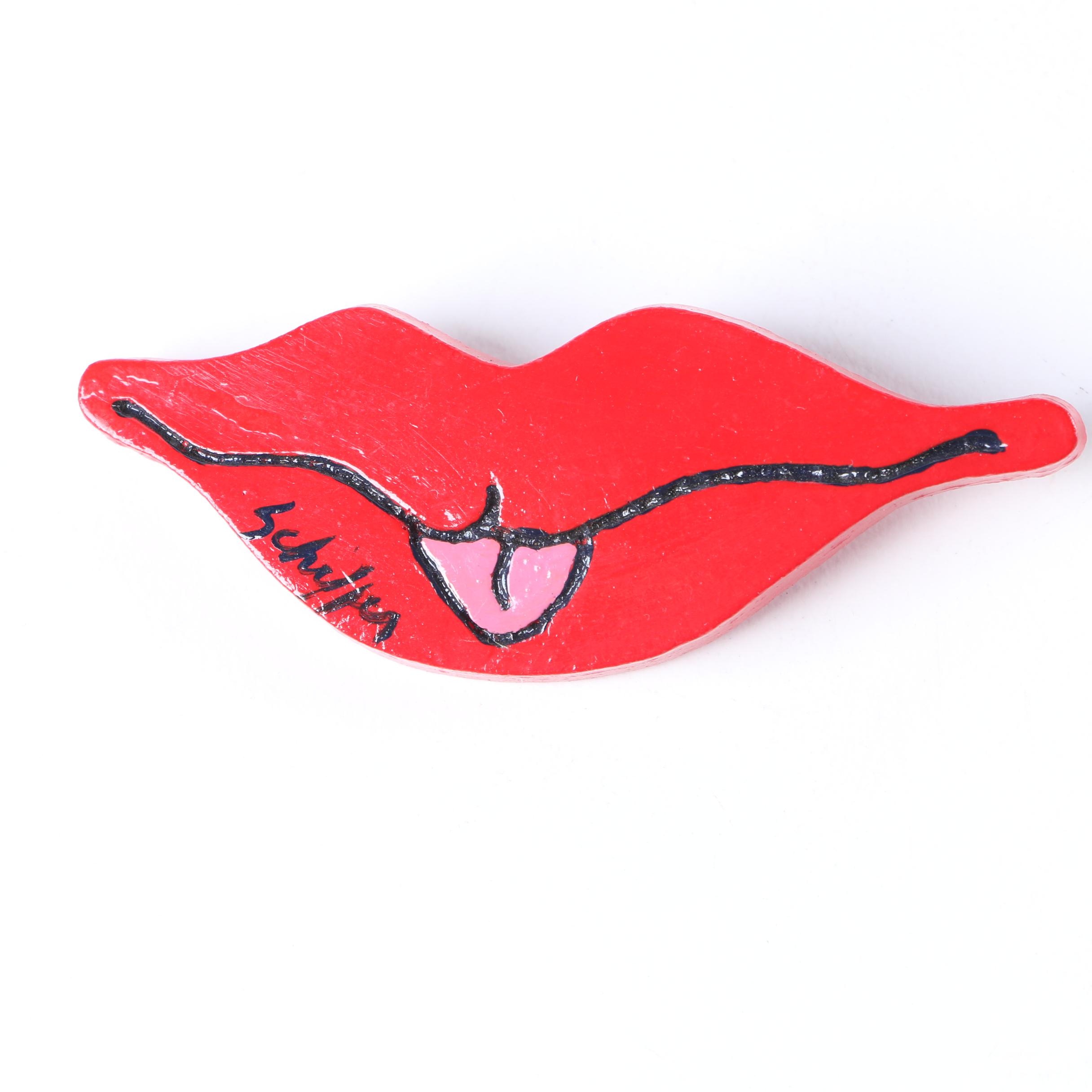 Handmade Composite Pins by Bill Schiffer