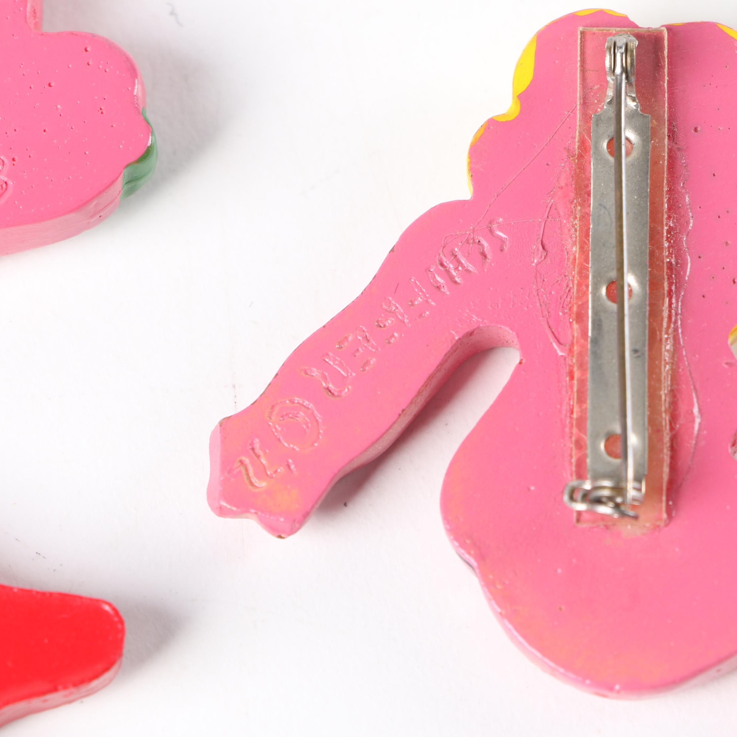 Handmade Composite Pins by Bill Schiffer