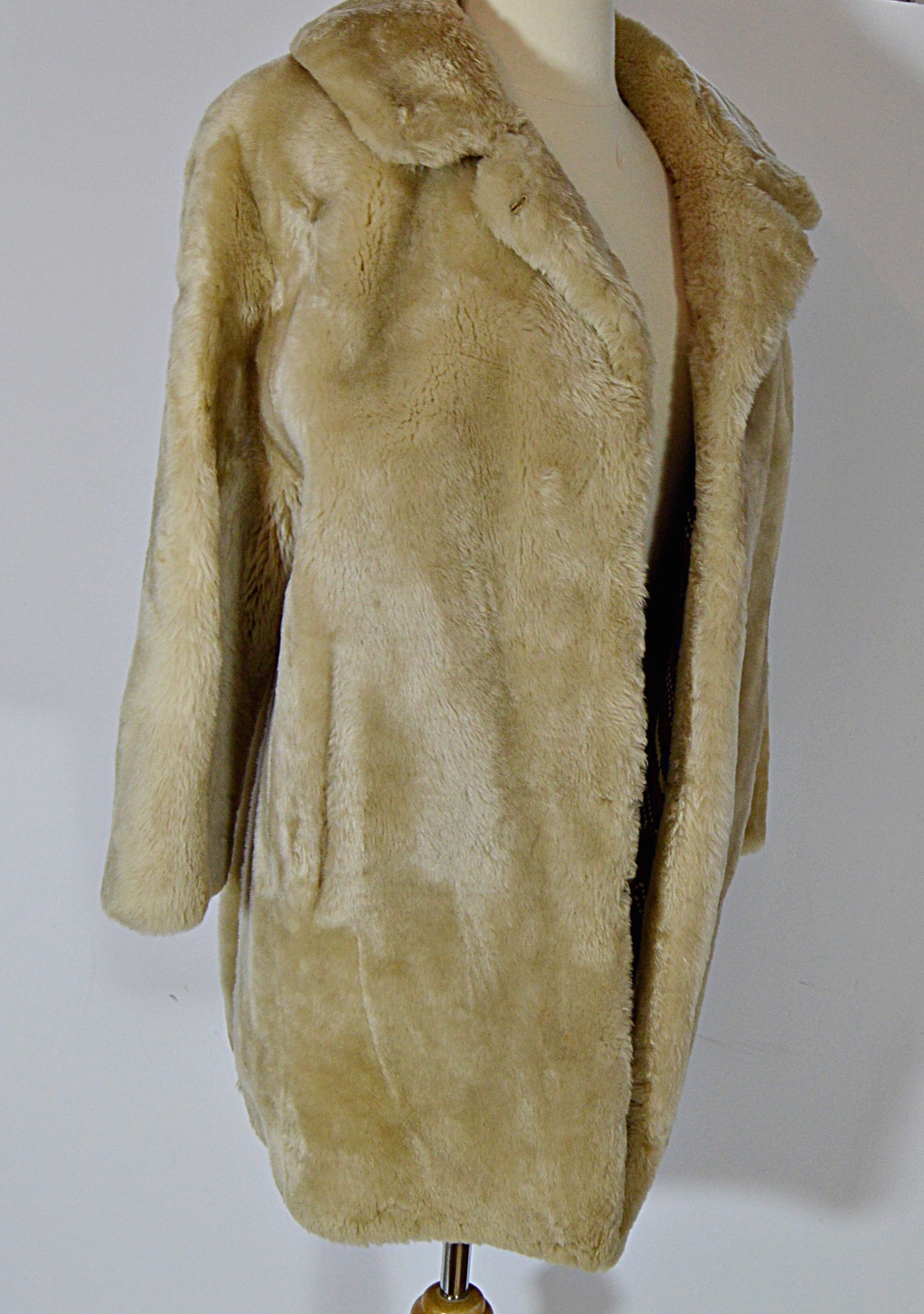 Vintage Dyed Sheared Beaver Jacket