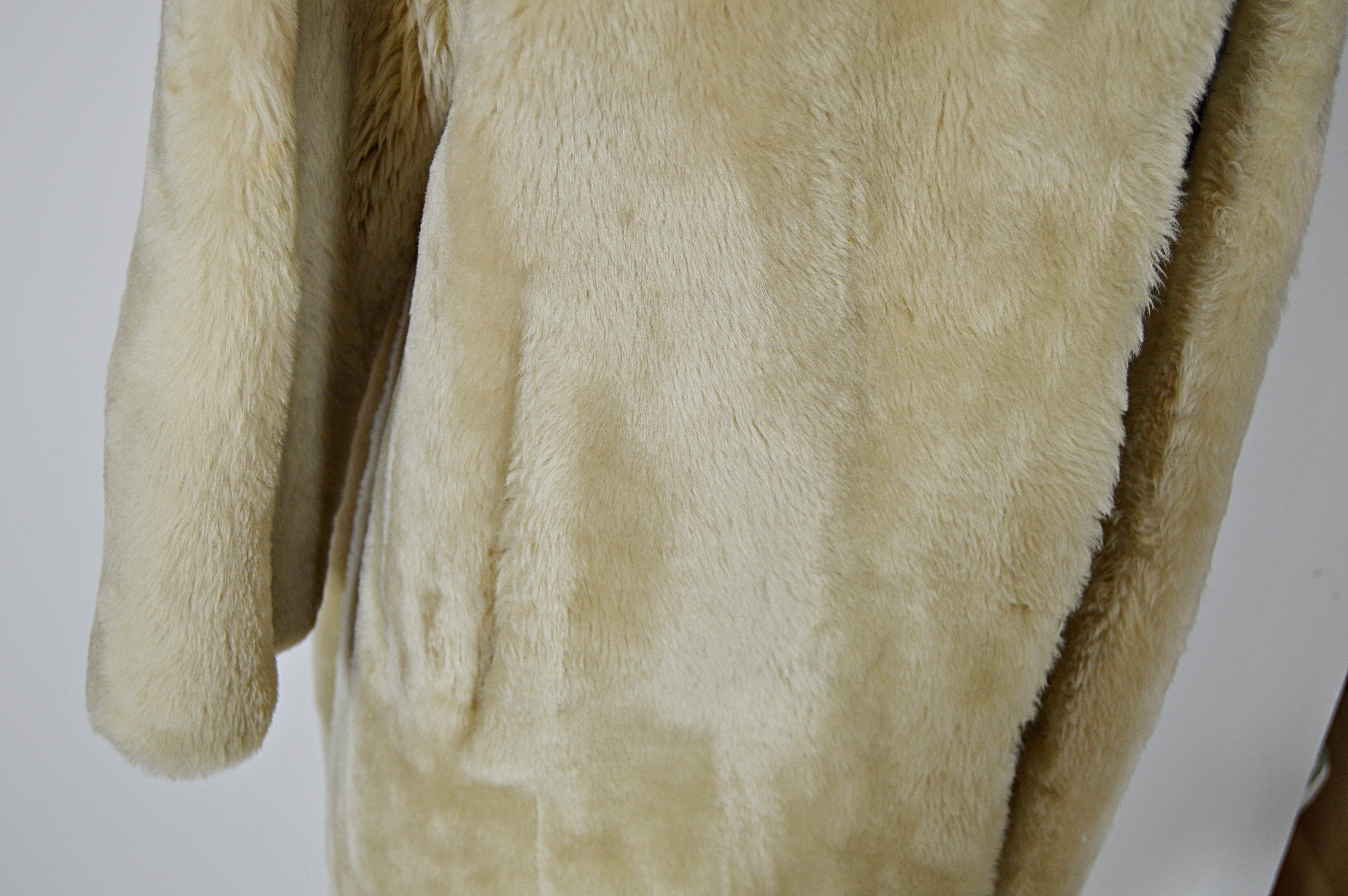 Vintage Dyed Sheared Beaver Jacket