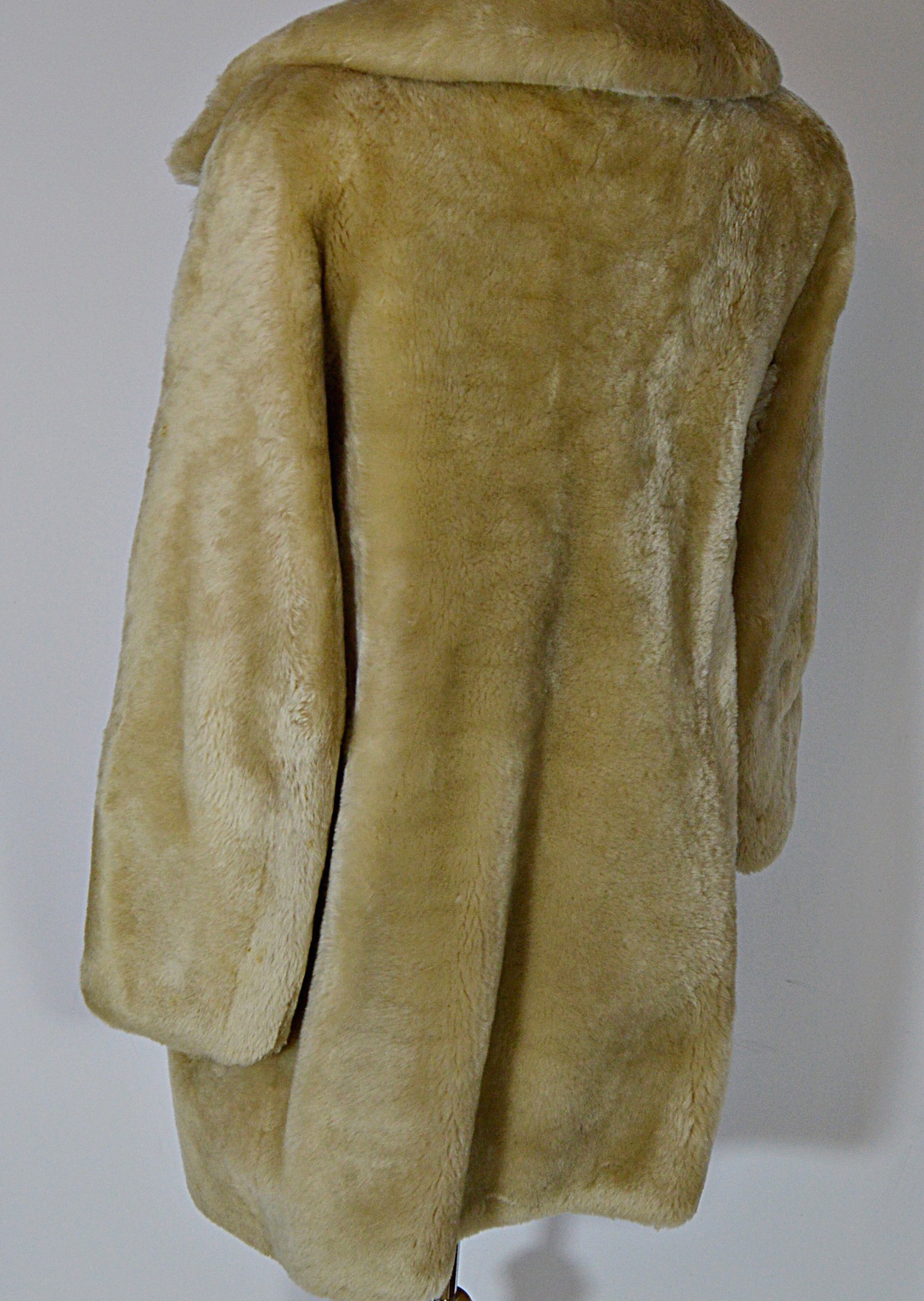 Vintage Dyed Sheared Beaver Jacket