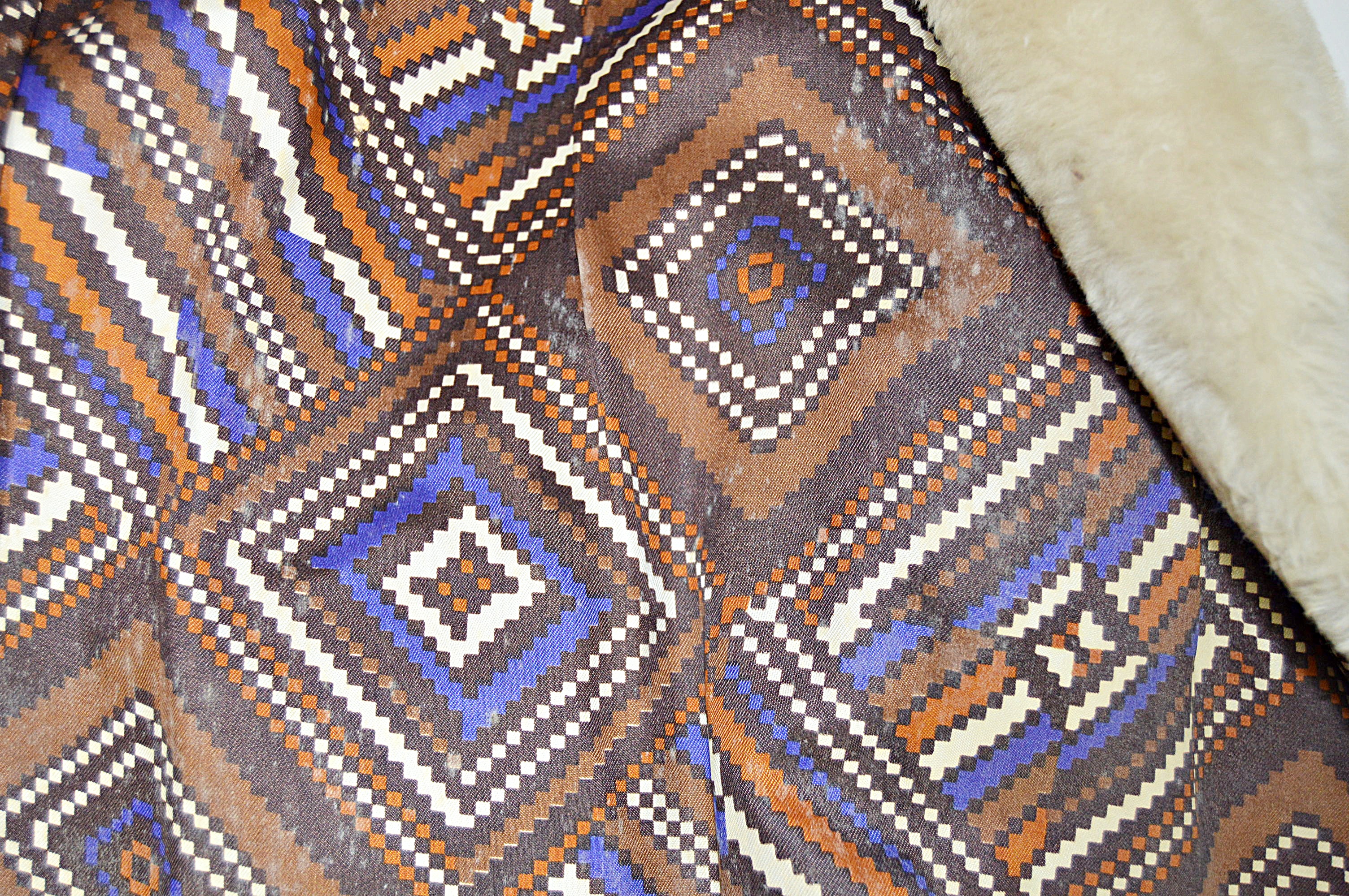 Vintage Dyed Sheared Beaver Jacket