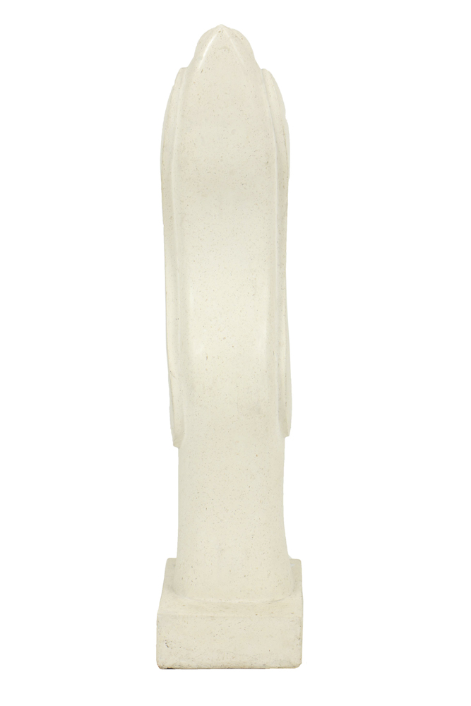 Contemporary Stone Floor Sculpture