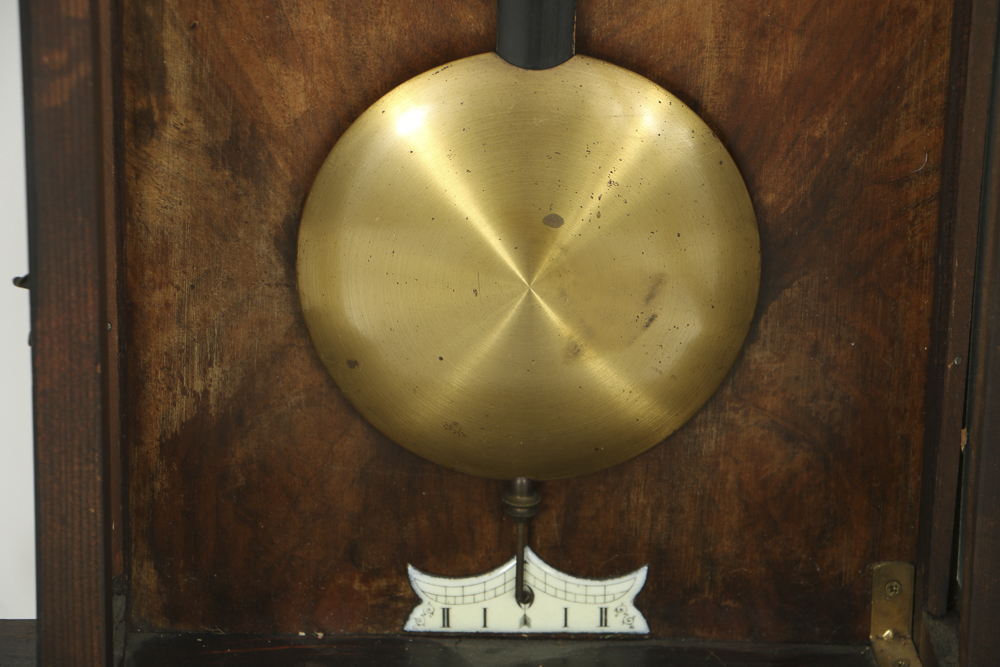 Antique German Regulator Wall Clock, Circa Late 19th to Early 20th Century