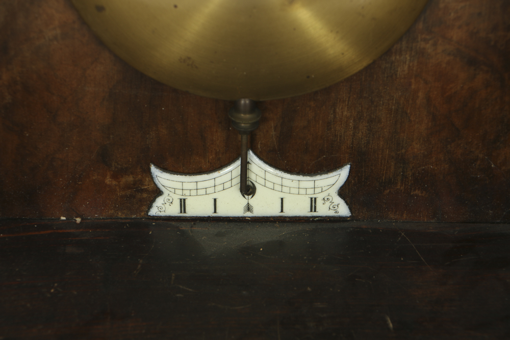 Antique German Regulator Wall Clock, Circa Late 19th to Early 20th Century