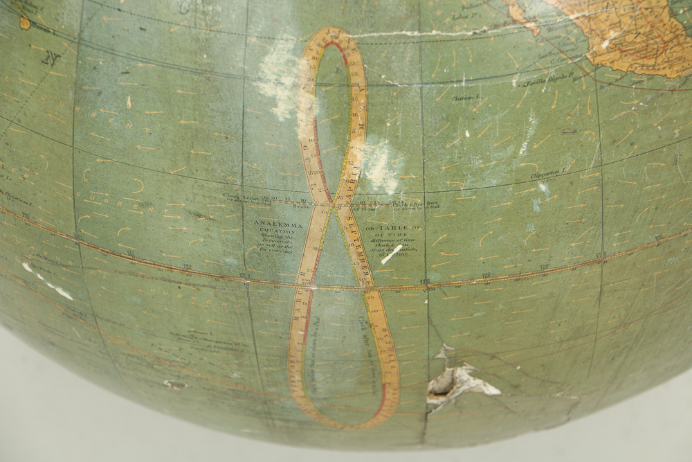 Antique Terrestrial Globe by W. & A.K. Johnston Ltd., Circa Early 20th Century