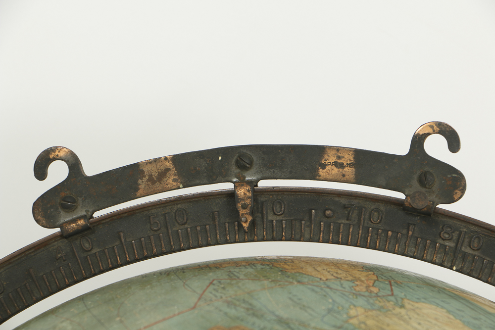 Antique Terrestrial Globe by W. & A.K. Johnston Ltd., Circa Early 20th Century