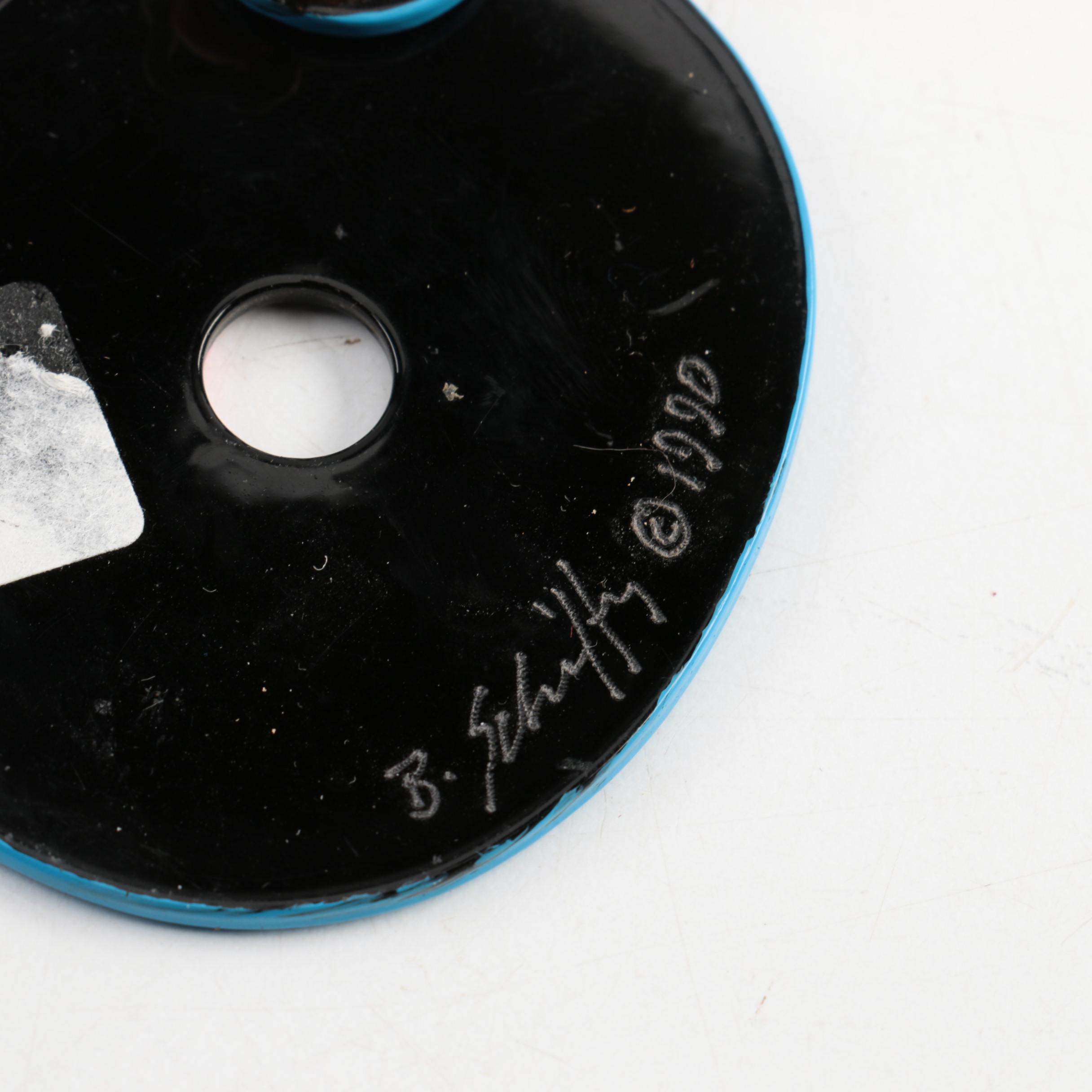 Vintage Clip On Earrings by Bill Schiffer