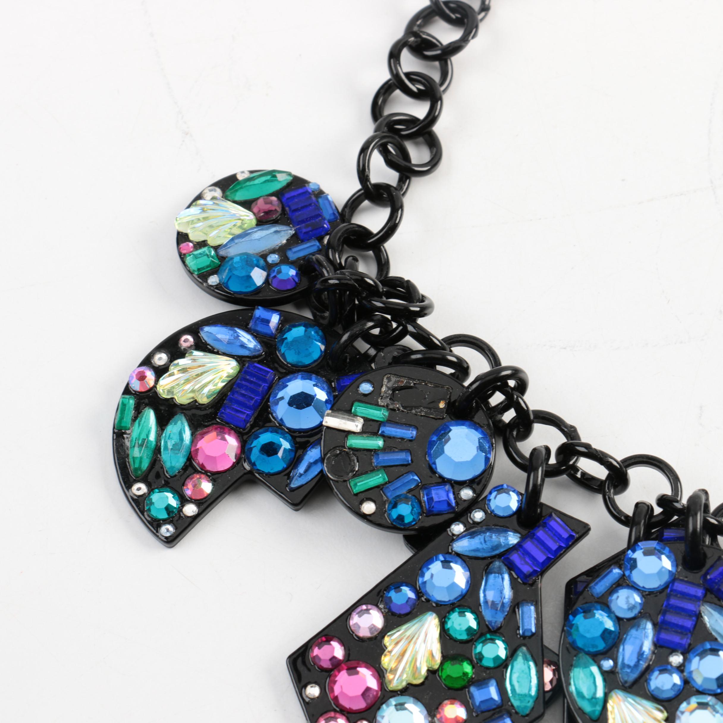 Vintage Bill Schiffer Statement Necklace