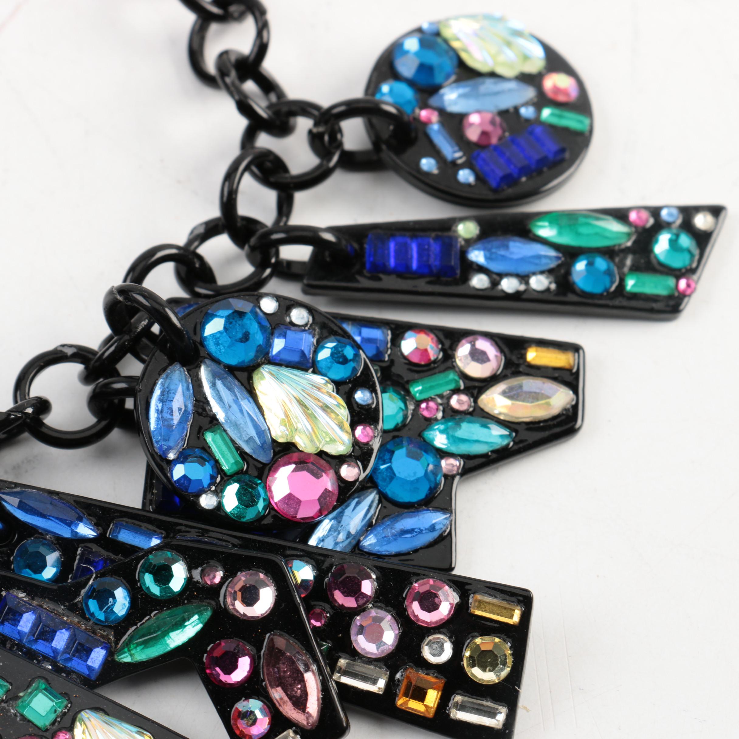 Vintage Bill Schiffer Statement Necklace