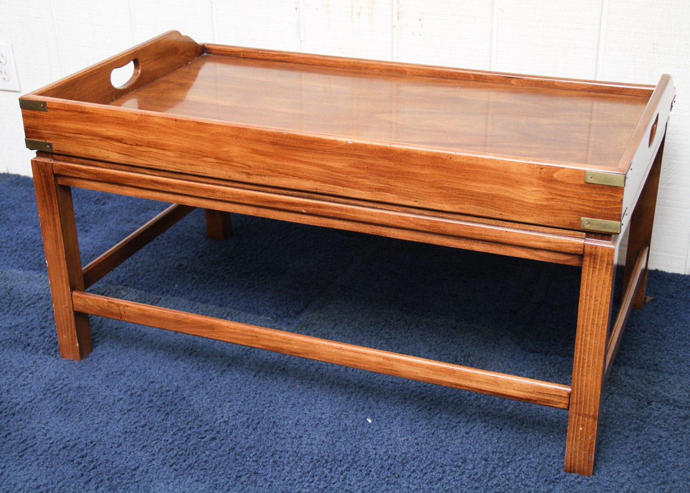 Butler Tray Coffee Table by Thomasville