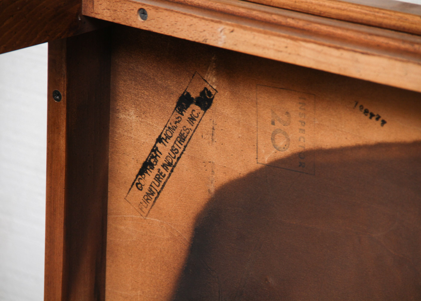 Butler Tray Coffee Table by Thomasville