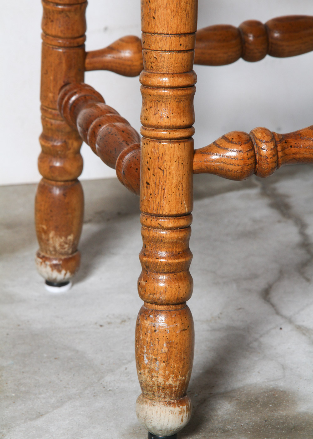 Vintage Windsor Style Counter Stool