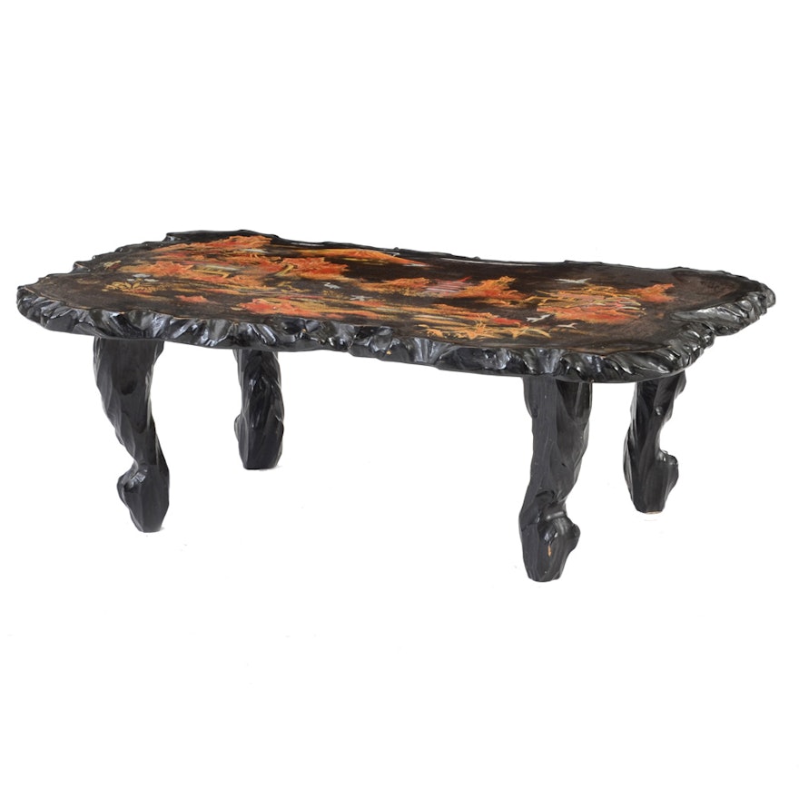 Painted Chinese Table
