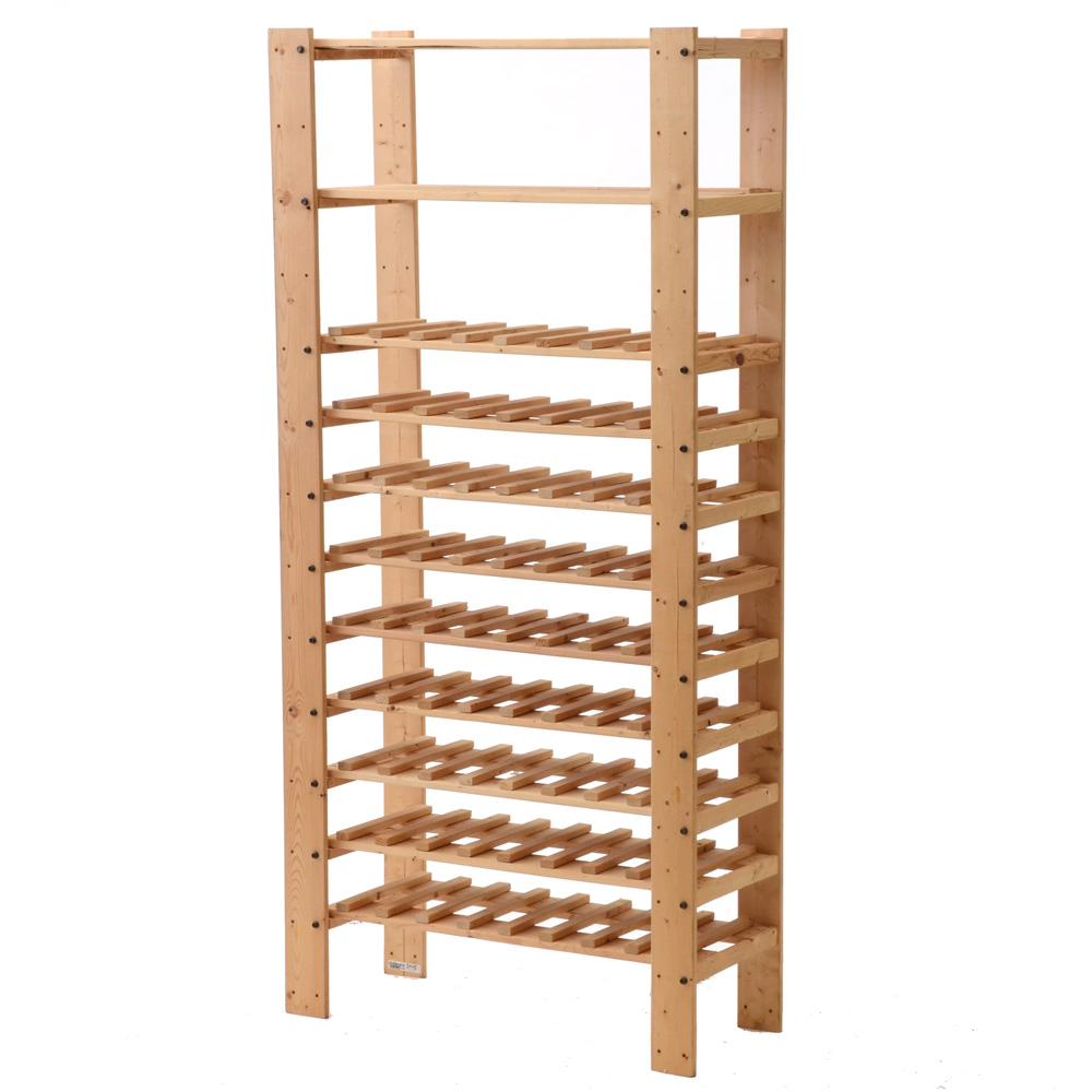 Ikea Wooden Wine Storage Rack
