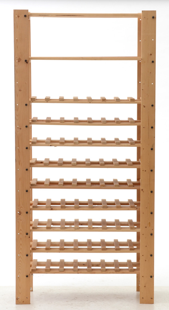 Ikea Wooden Wine Storage Rack