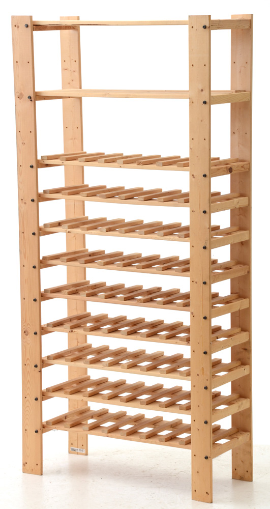 Ikea Wooden Wine Storage Rack