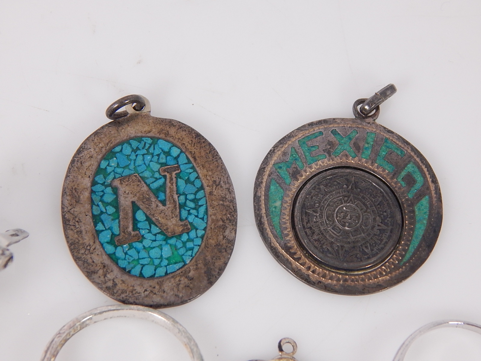 Trinket, Rings, and Charm Bracelet