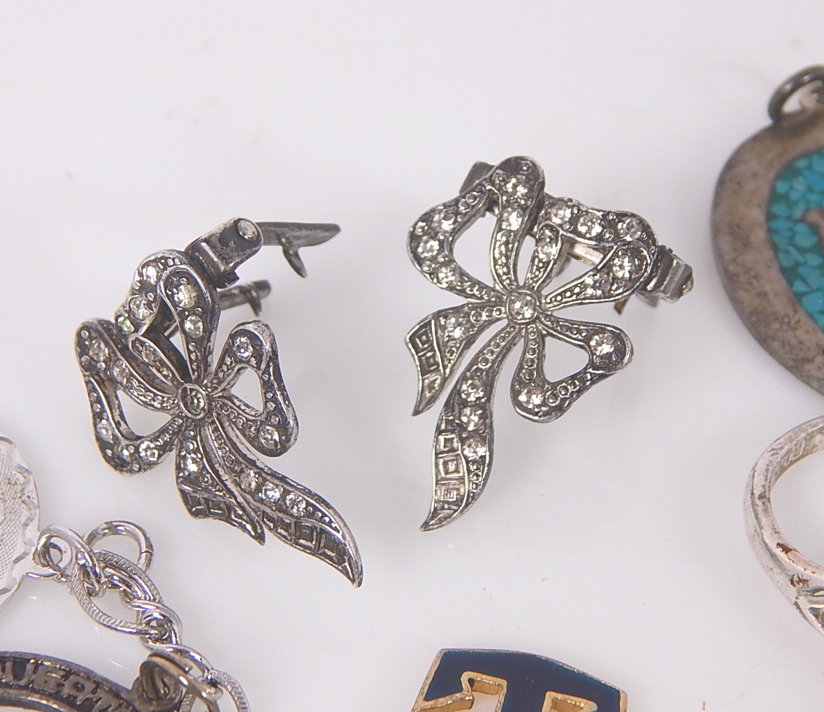 Trinket, Rings, and Charm Bracelet