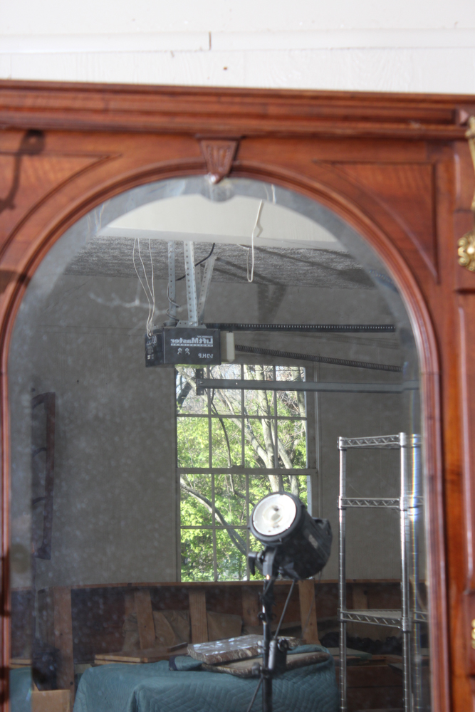 Antique Victorian Mahogany Hall Tree