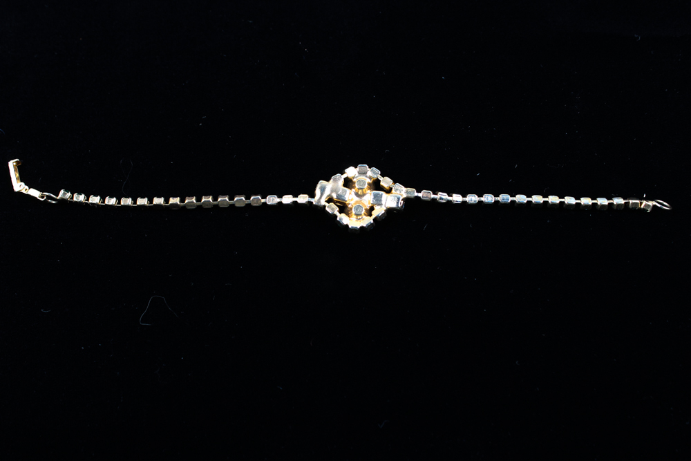 Vintage Costume Jewelry Necklace and Bracelet