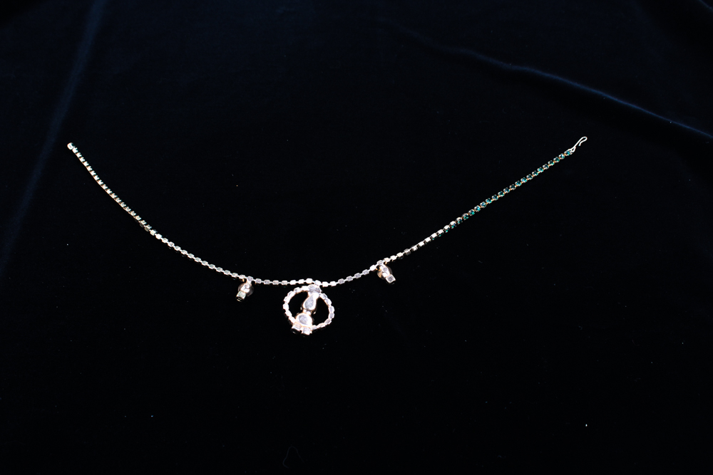 Vintage Costume Jewelry Necklace and Bracelet