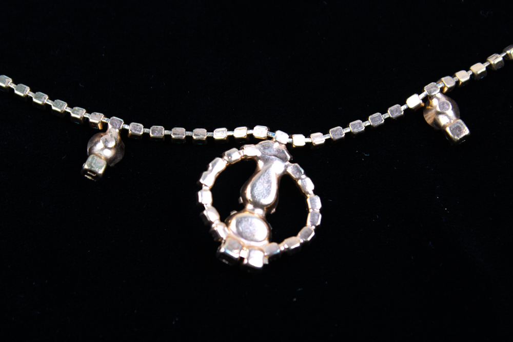 Vintage Costume Jewelry Necklace and Bracelet