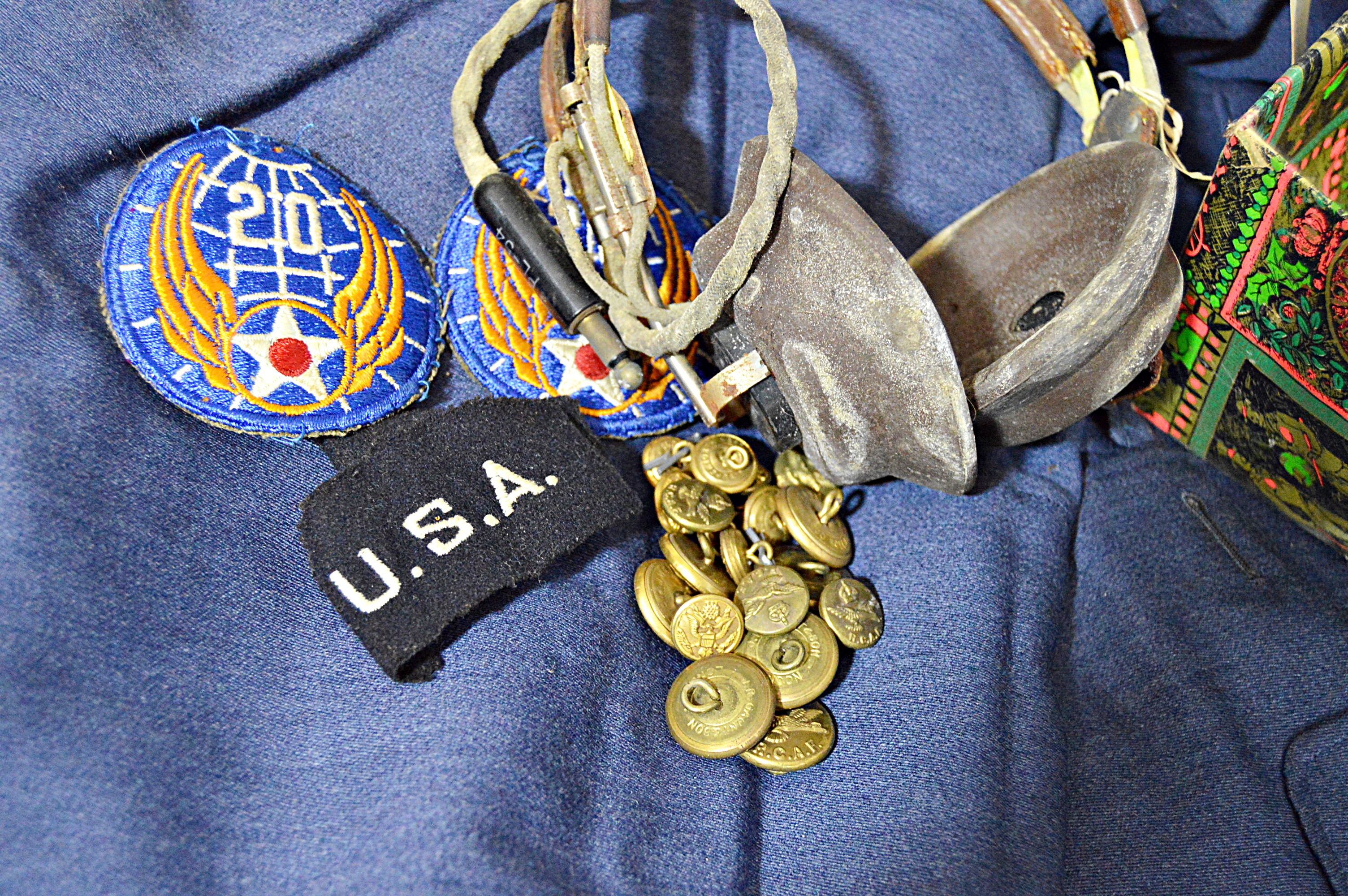 WWII U.S. Army Air Force Pilot Uniforms