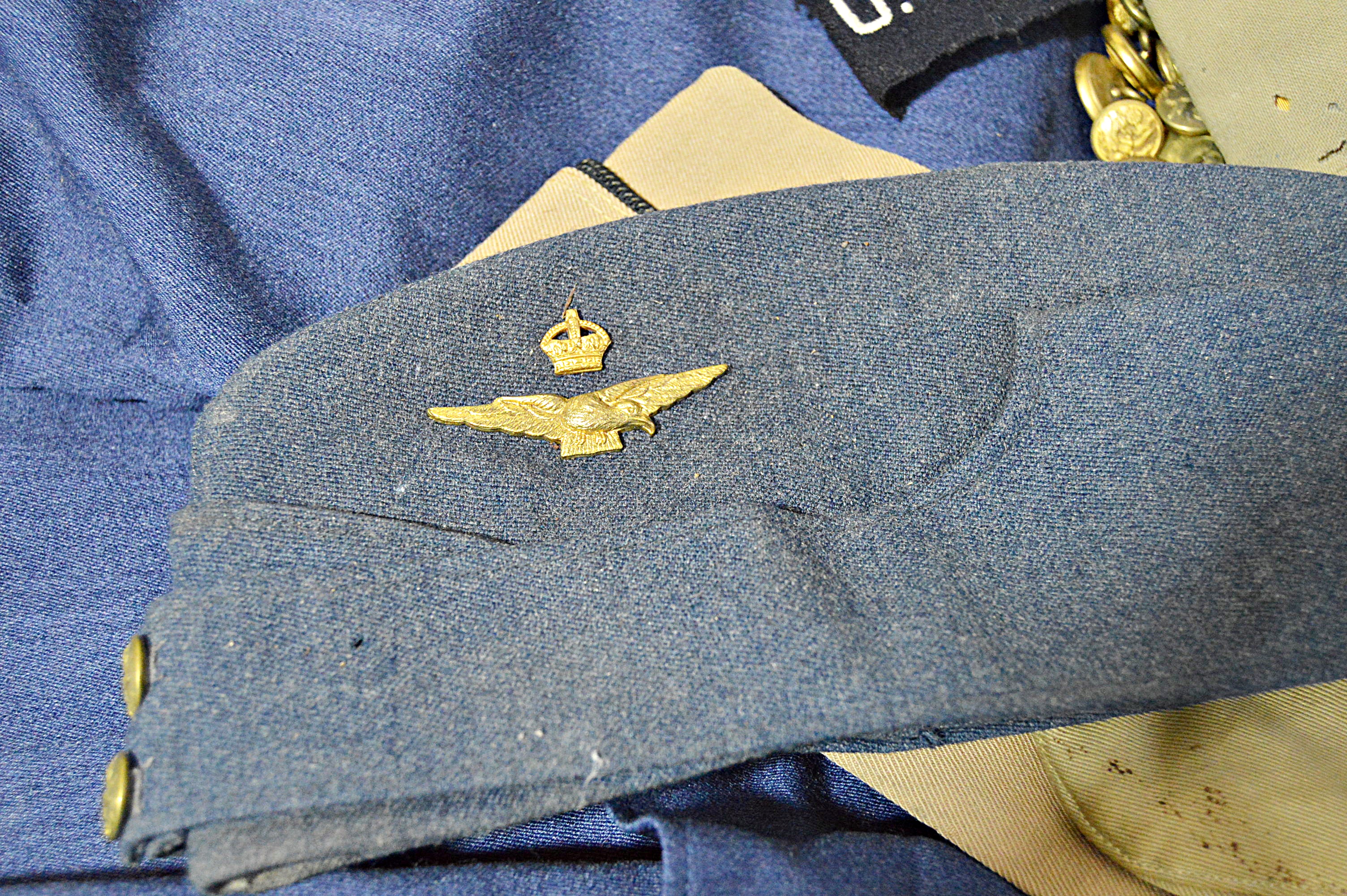 WWII U.S. Army Air Force Pilot Uniforms