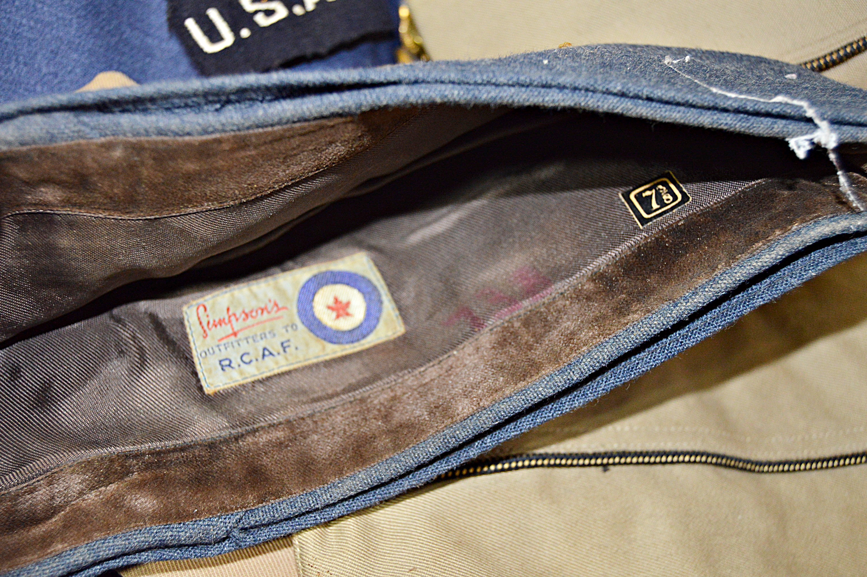 WWII U.S. Army Air Force Pilot Uniforms