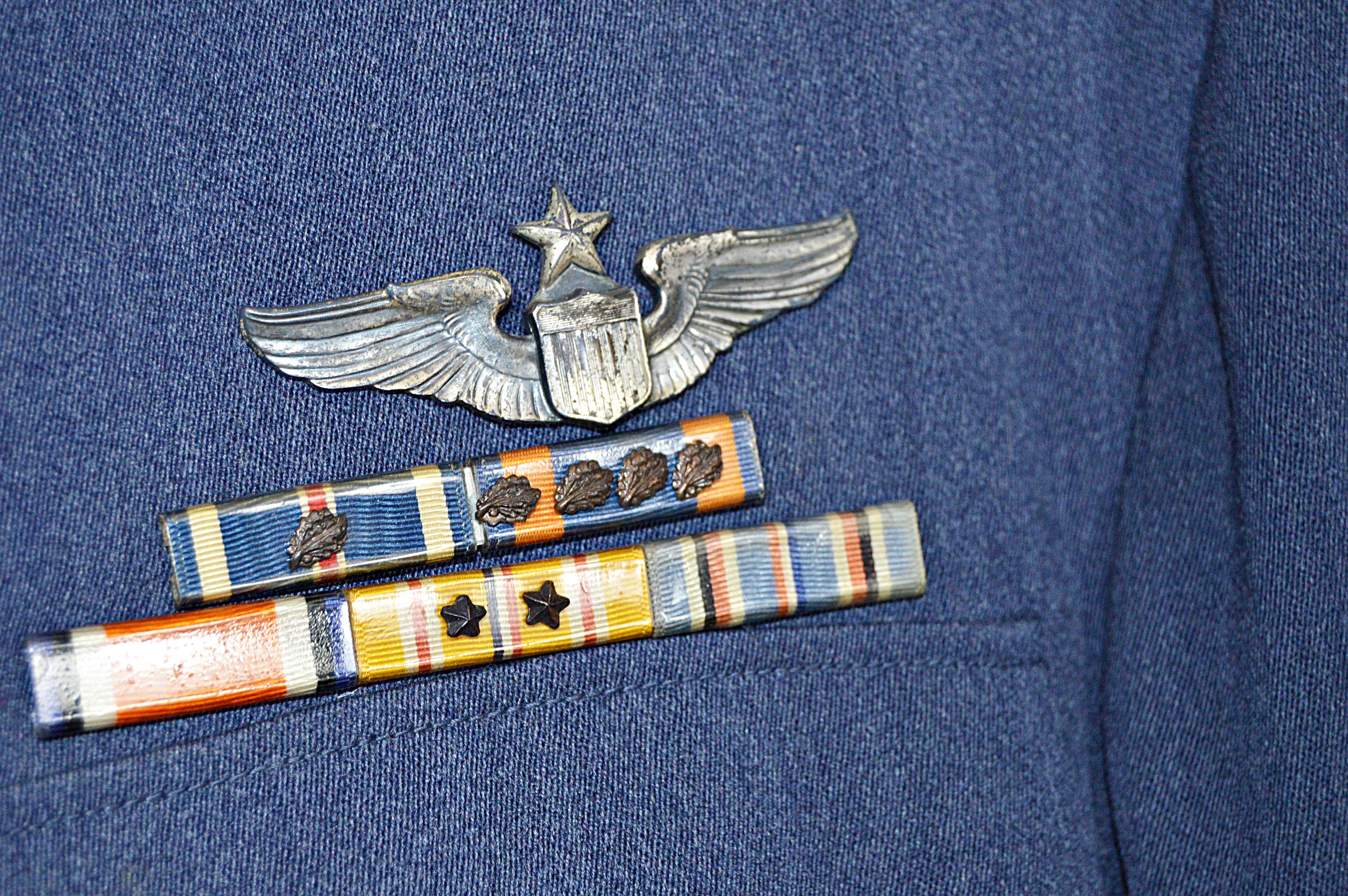 WWII U.S. Army Air Force Pilot Uniforms
