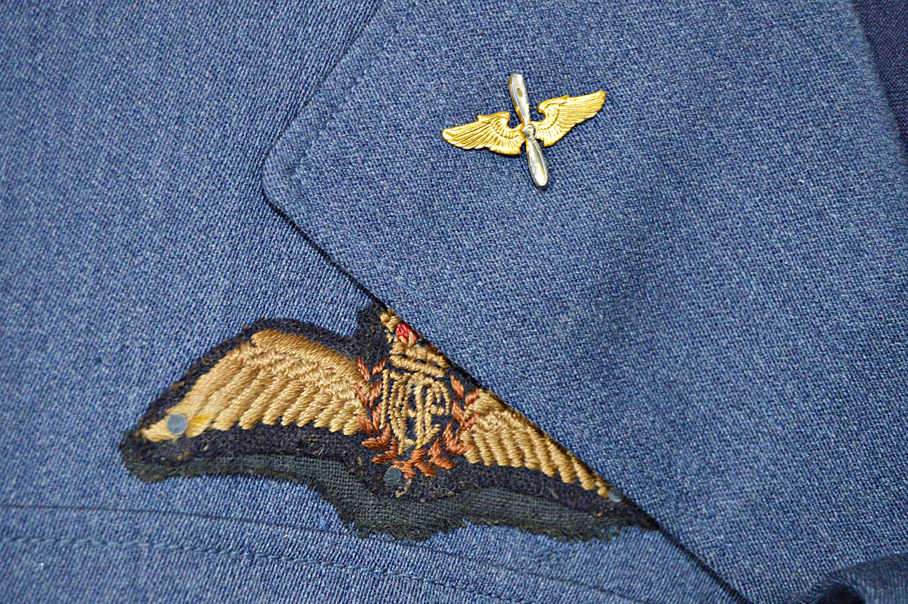 WWII U.S. Army Air Force Pilot Uniforms