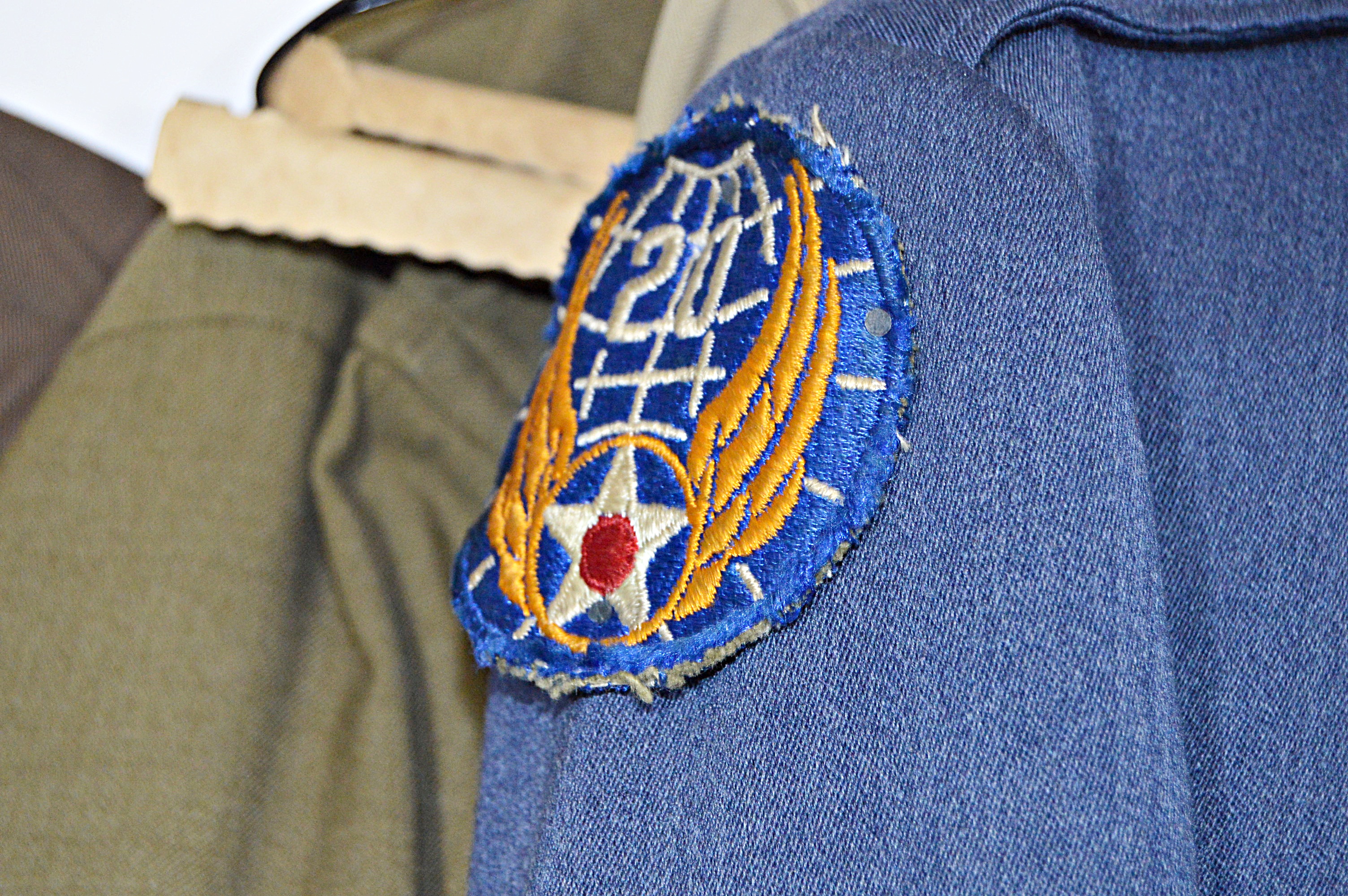 WWII U.S. Army Air Force Pilot Uniforms