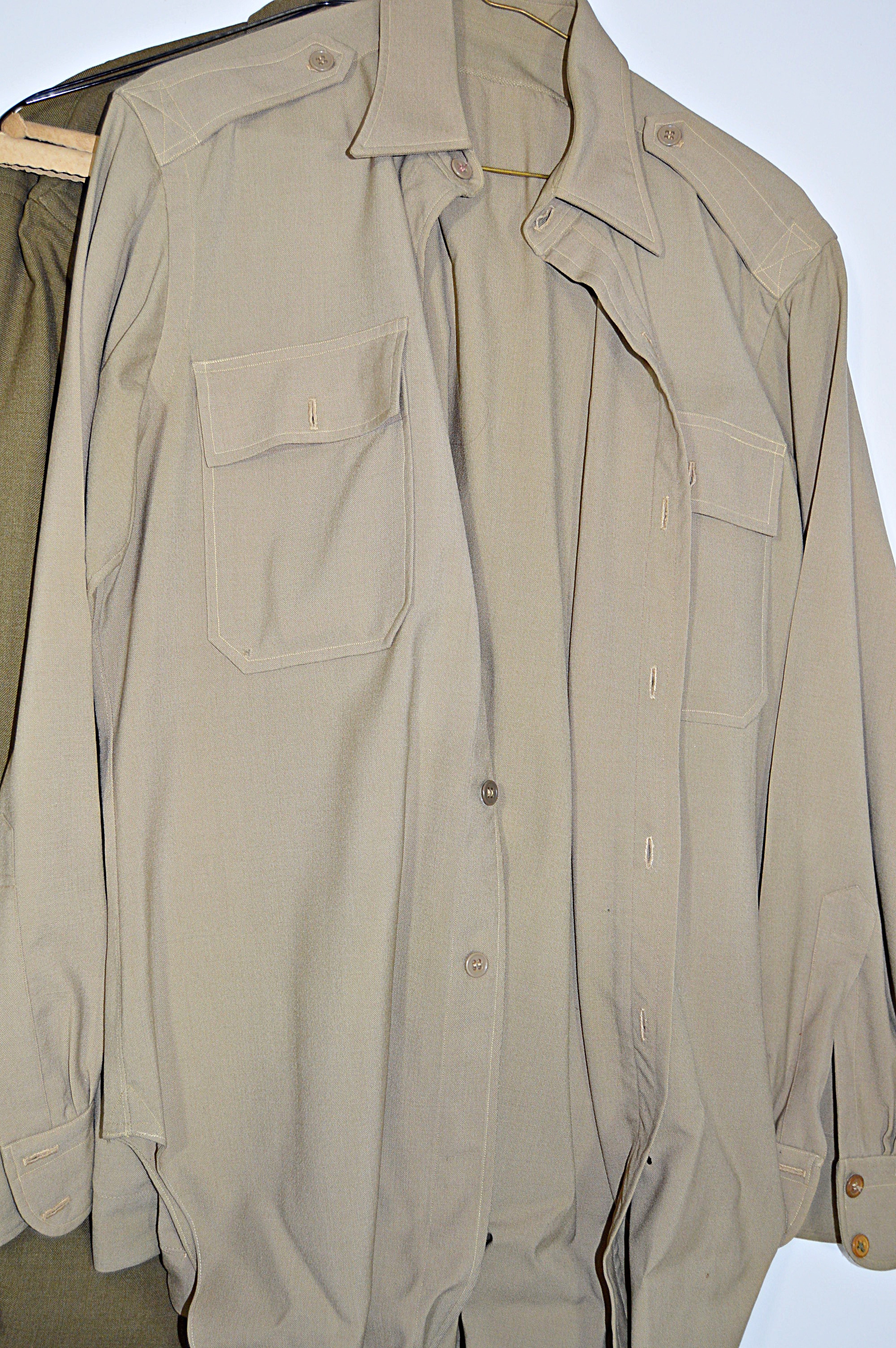 WWII U.S. Army Air Force Pilot Uniforms