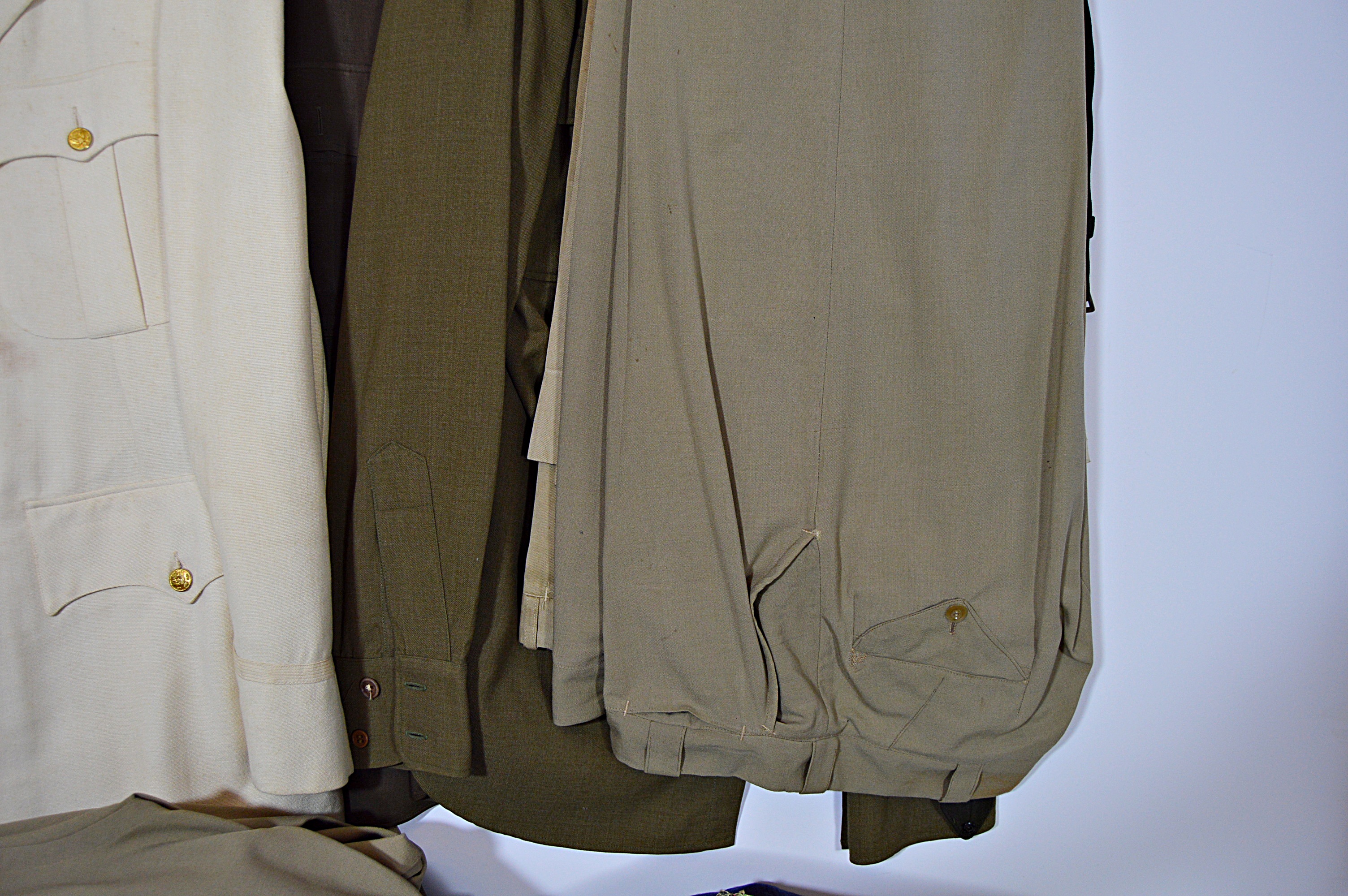 WWII U.S. Army Air Force Pilot Uniforms