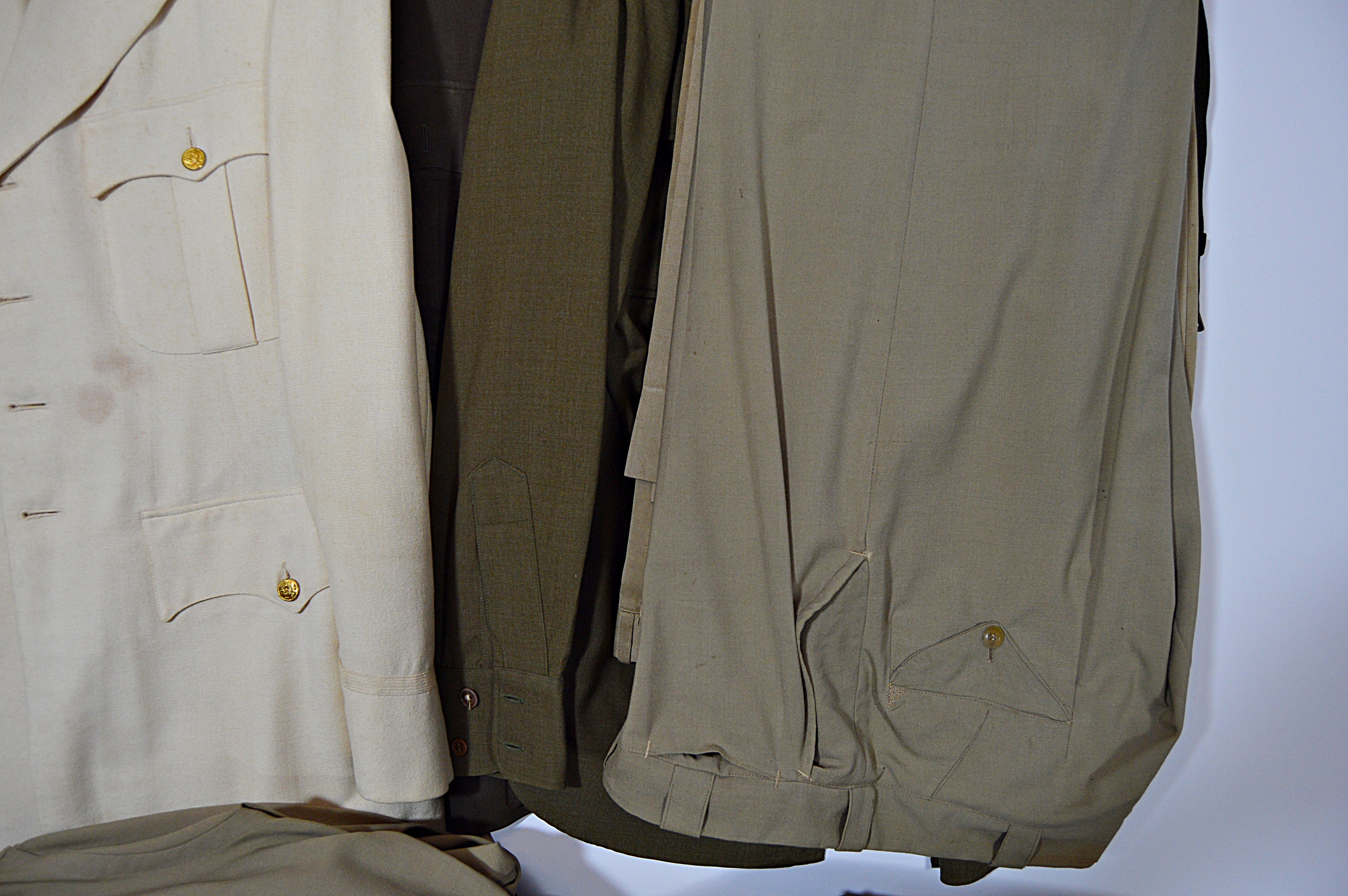 WWII U.S. Army Air Force Pilot Uniforms