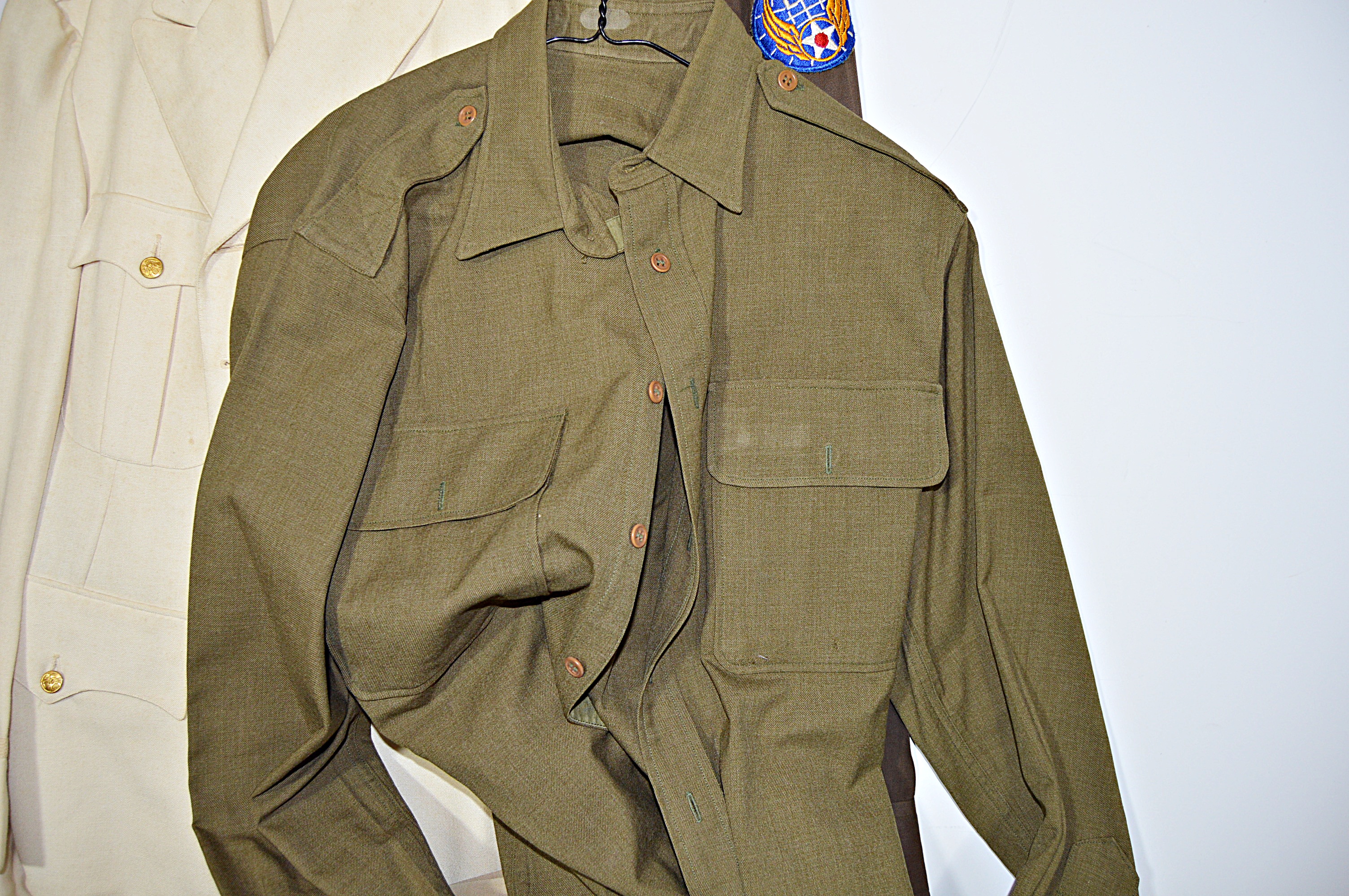 WWII U.S. Army Air Force Pilot Uniforms