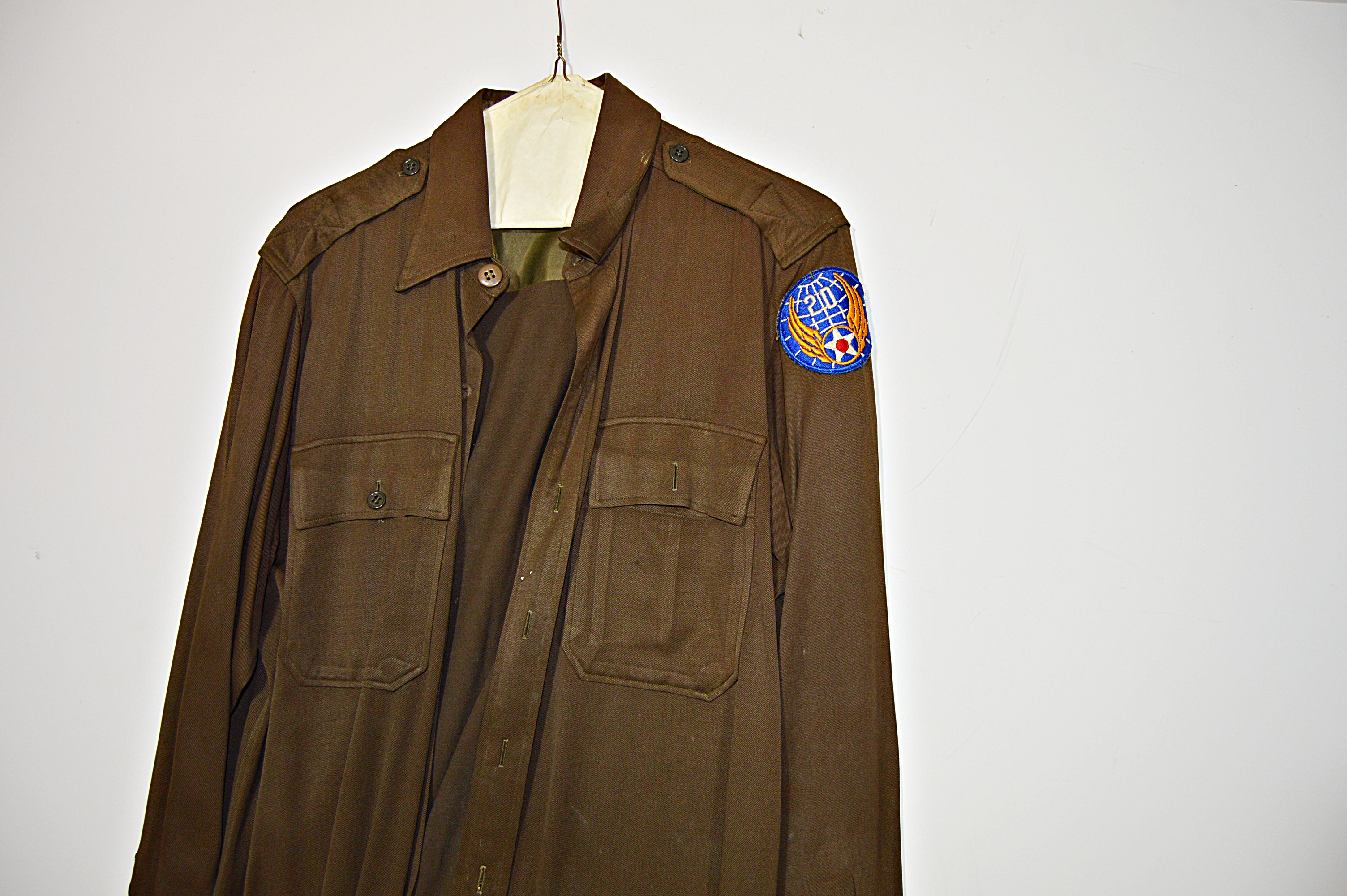 WWII U.S. Army Air Force Pilot Uniforms