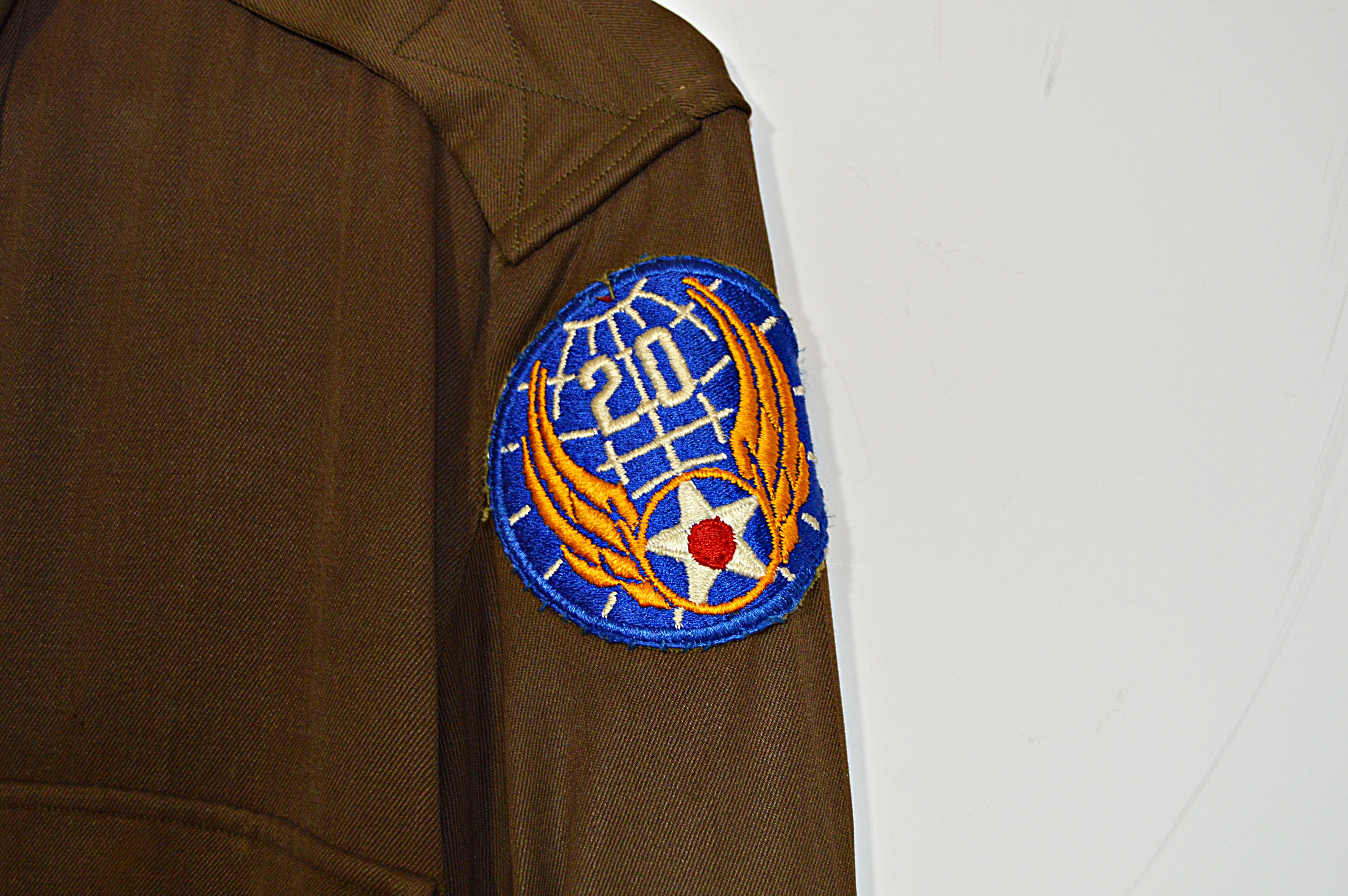 WWII U.S. Army Air Force Pilot Uniforms
