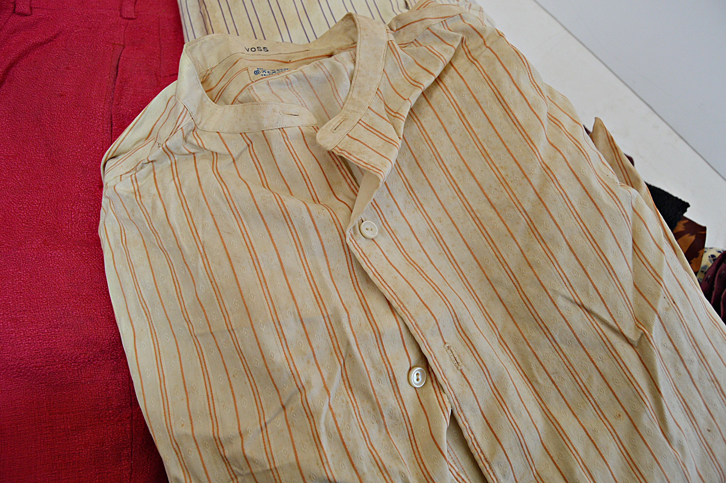 Vintage Shorts, Ties, Shirts and Sunglasses