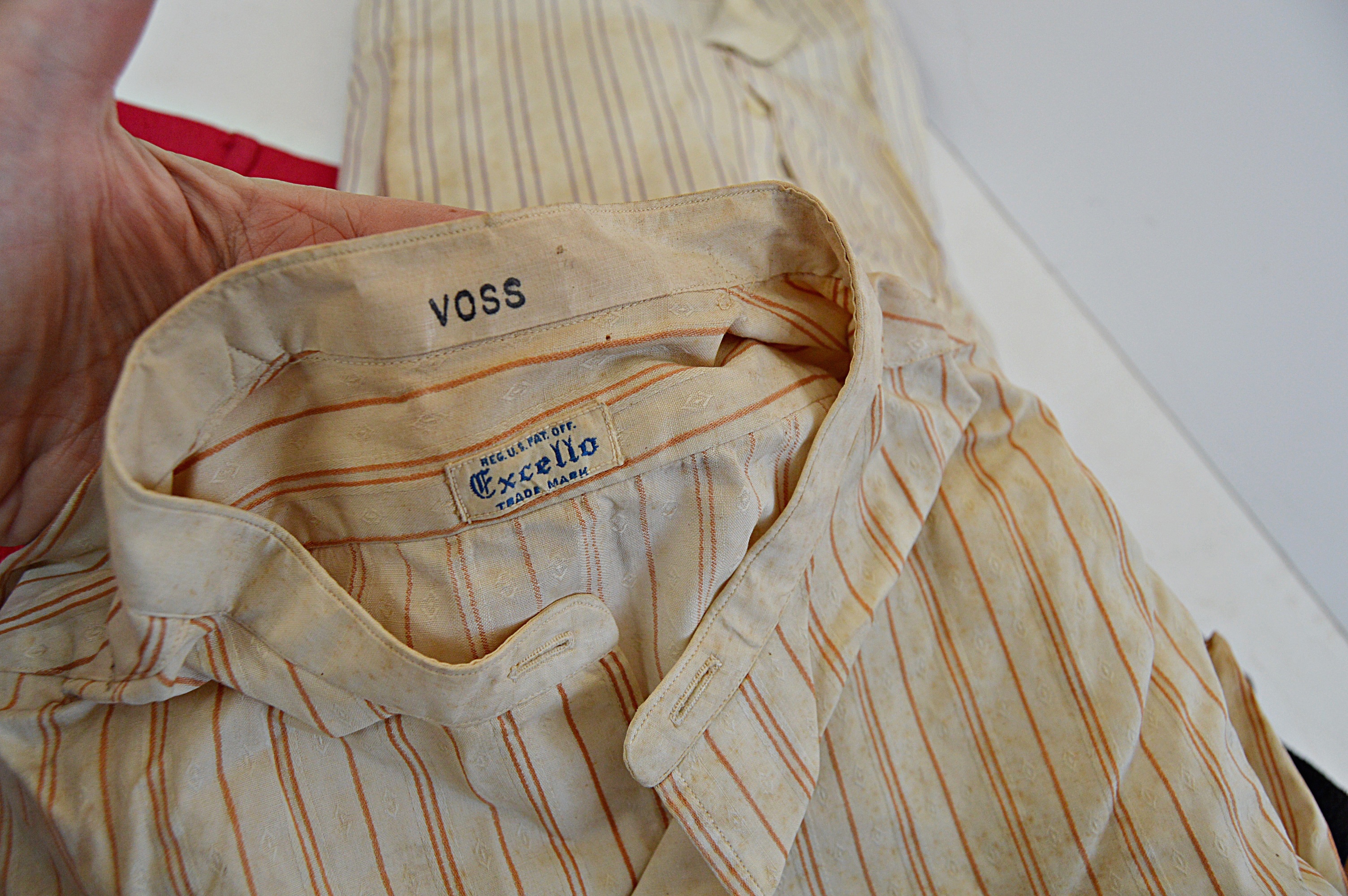 Vintage Shorts, Ties, Shirts and Sunglasses