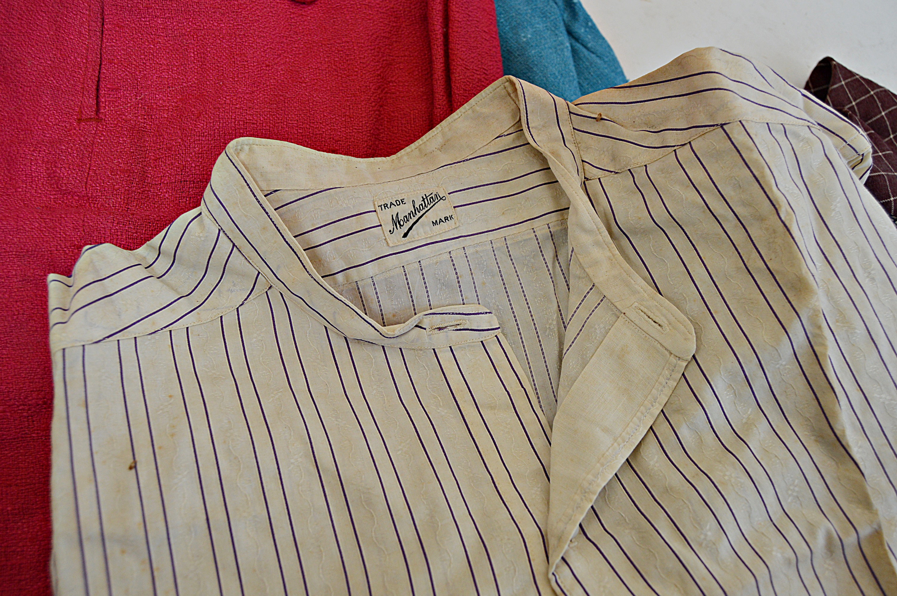 Vintage Shorts, Ties, Shirts and Sunglasses