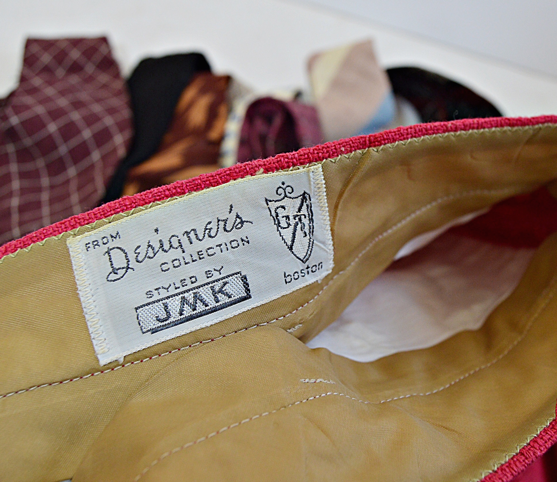 Vintage Shorts, Ties, Shirts and Sunglasses